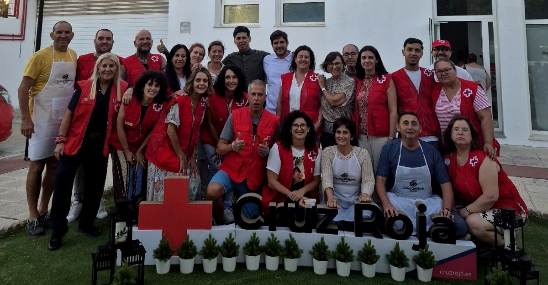 Cena de Verano Hacedores Cádiz y Cruz Roja