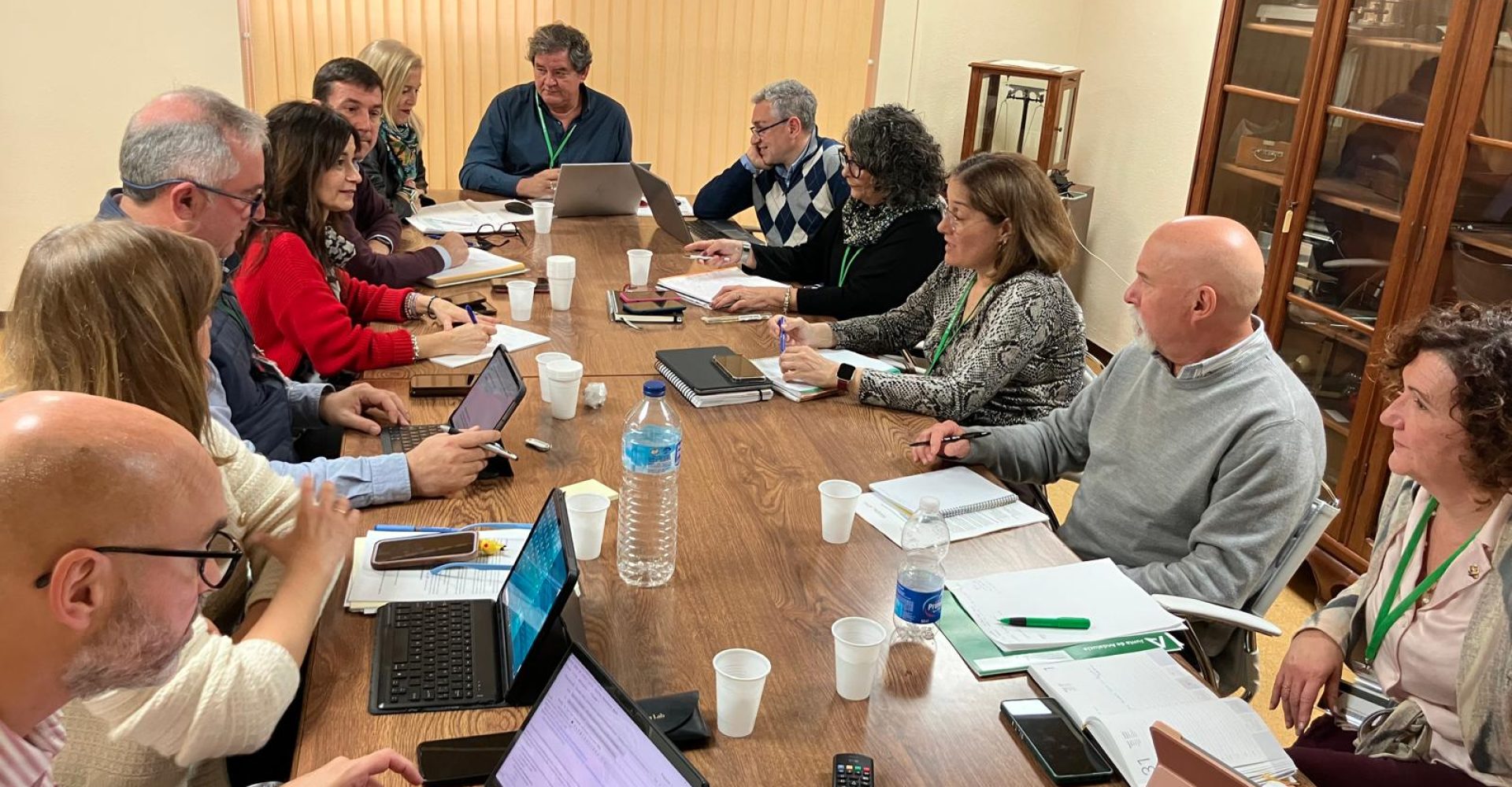 Comisión Dirección San Carlos mar 25