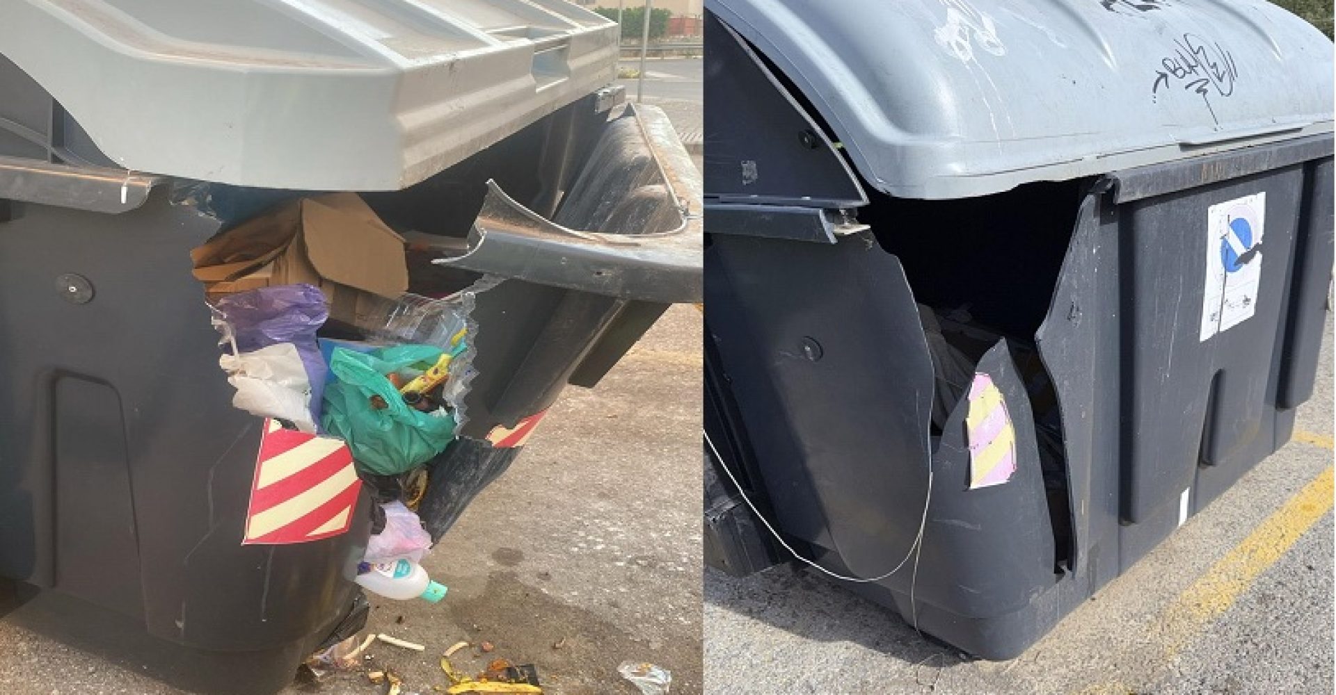 Contenedores basura 2