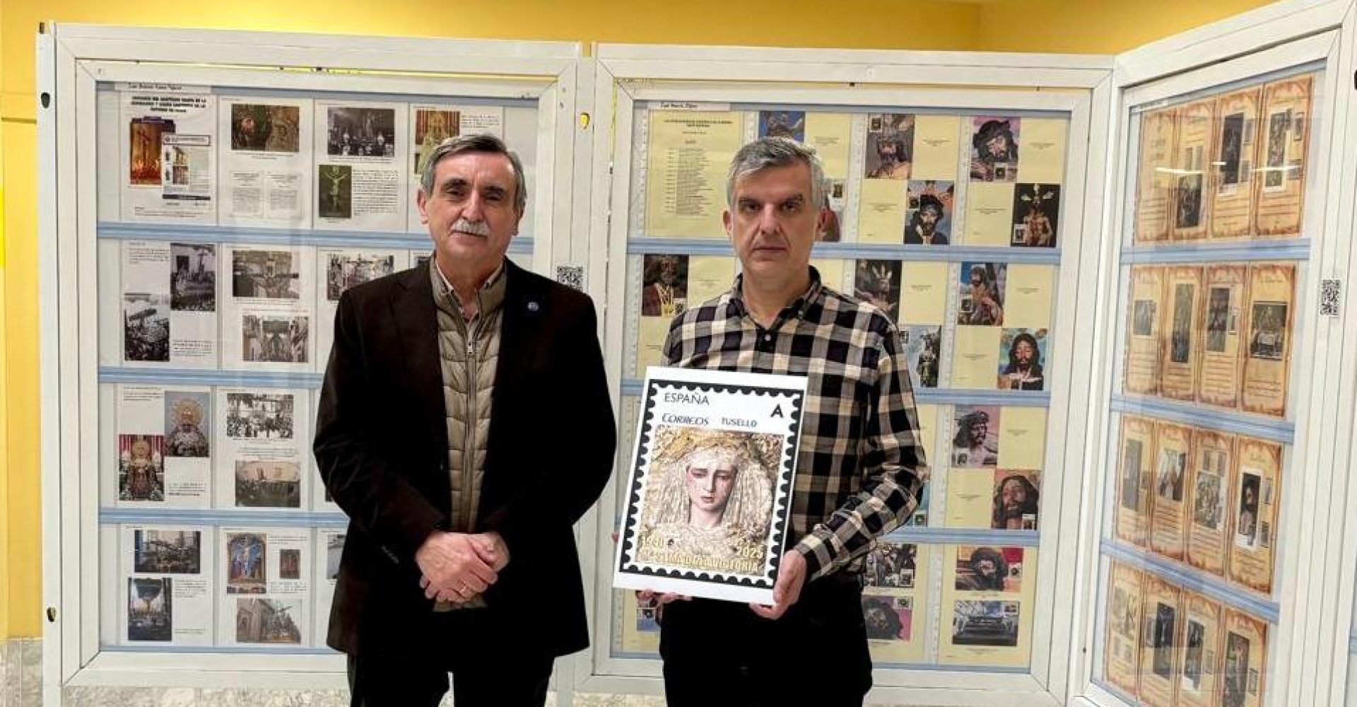 Correos Cadiz III Exposicion Semana Santa 2025 -