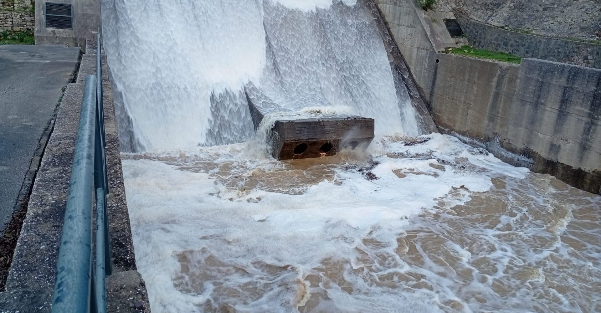 DESEMBALSE GUADARRANQUE 3