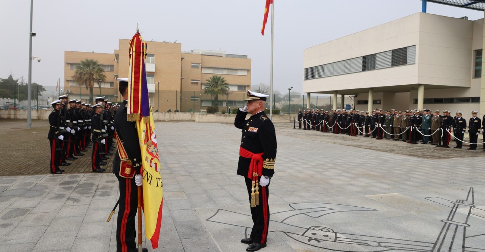 DESPEDIDA BANDERA TERSUR
