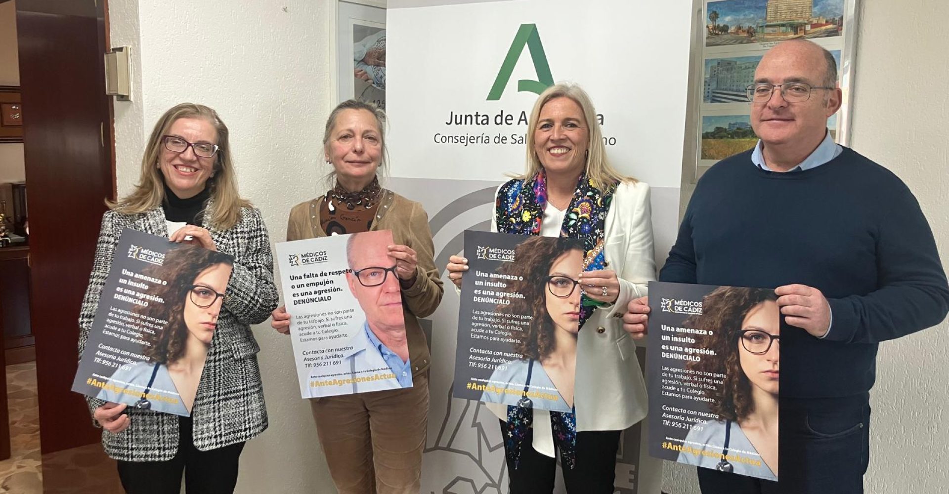 Delegada COMCADIZ contra las agresiones mar 26