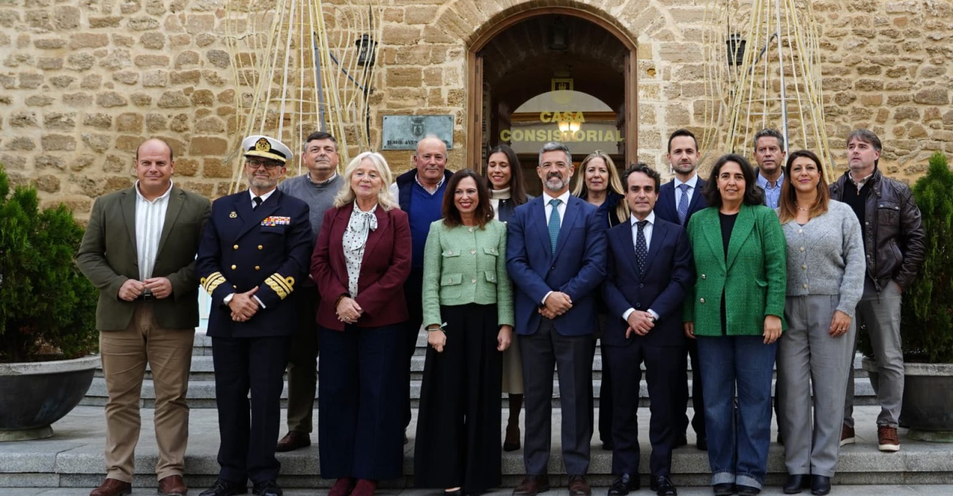 Desdoble carretera Rota consejera