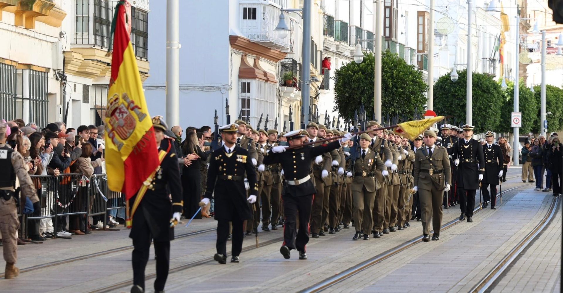 Desfile de la Fuerza_ Pascua Militar_ORP San Fernando (1)