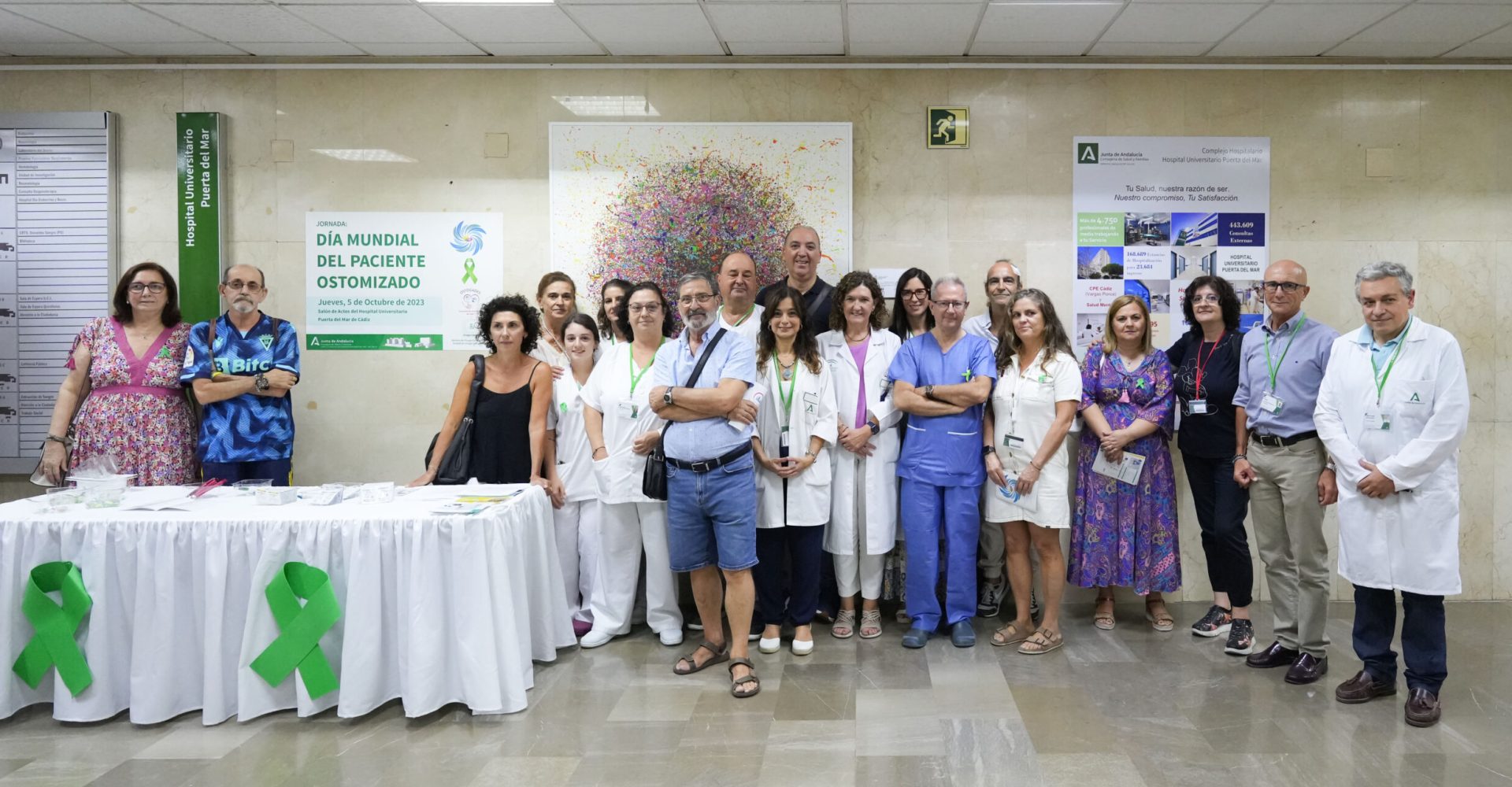 Día Mundial Paciente Ostomizado HUPM oct 23