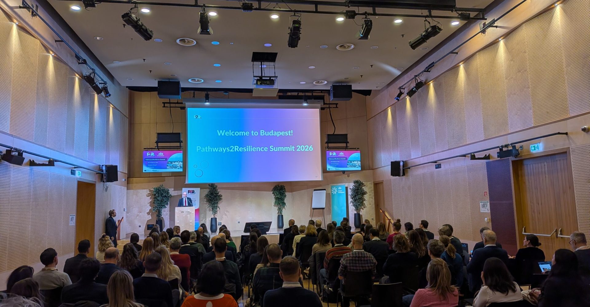 Diputación en Budapest