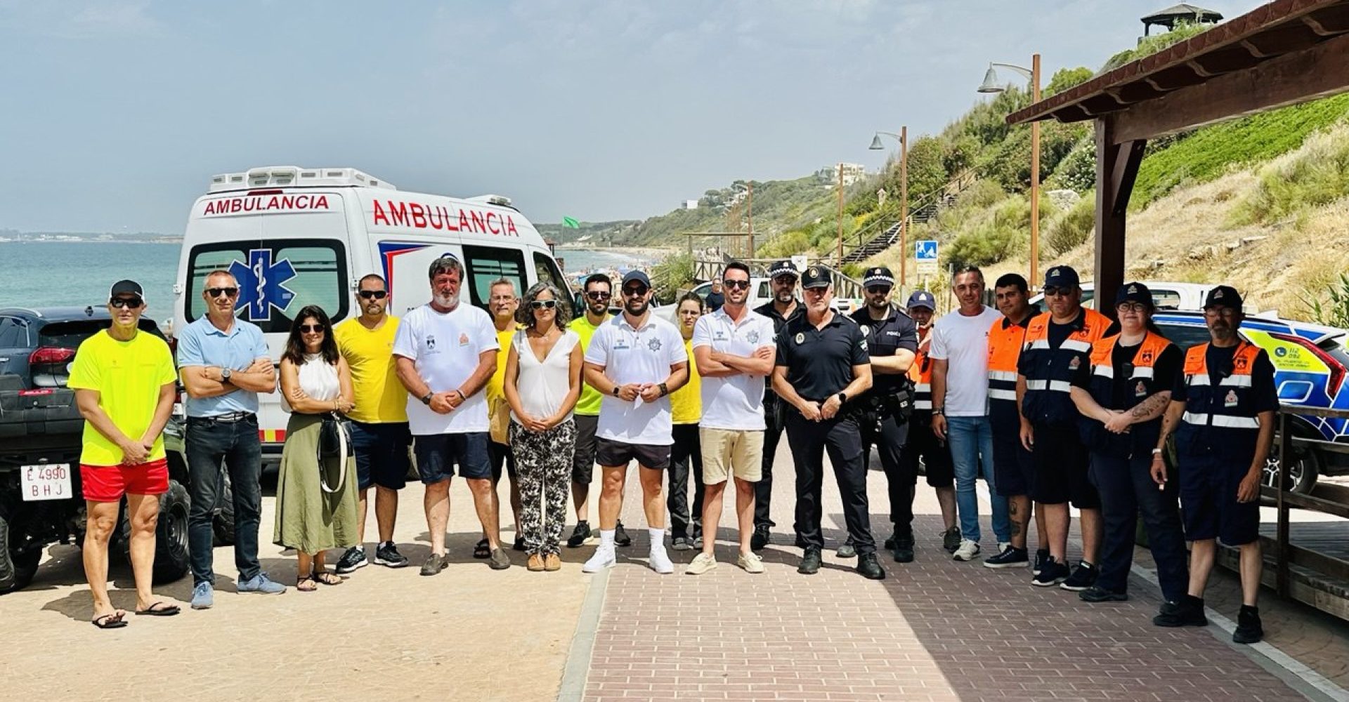 Dispositivo 2025 Playas