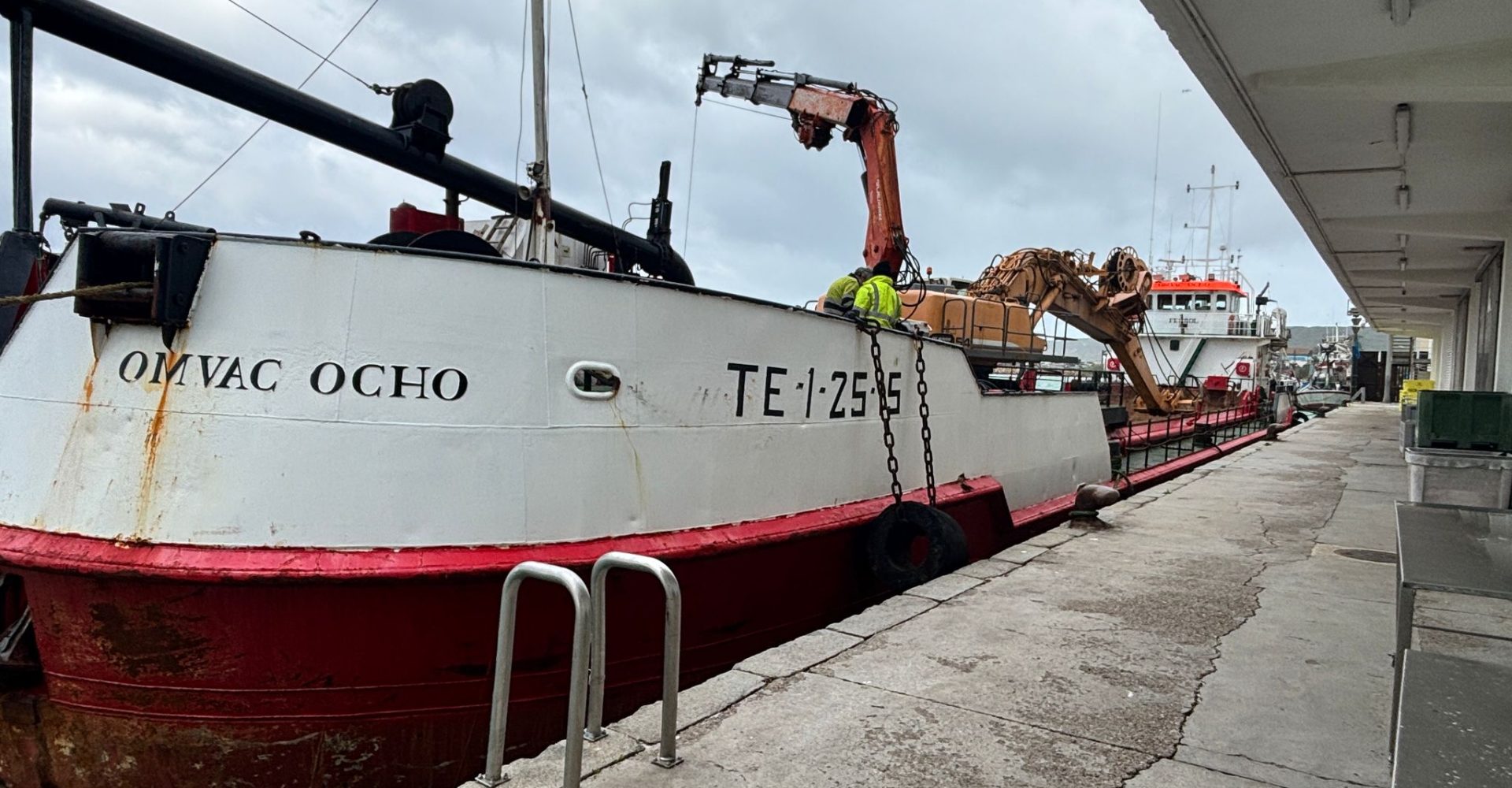 Dragado Puerto Conil