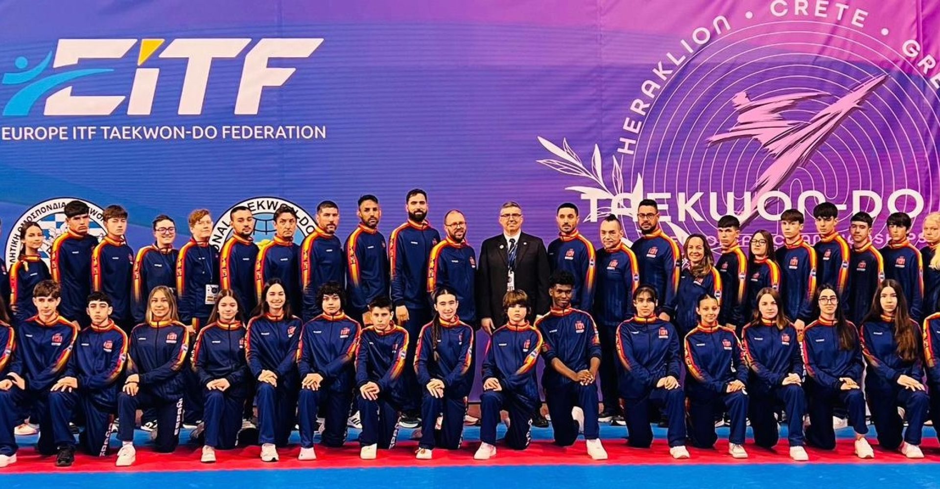 EQUIPO ESPAÑOL EN EL EUROPEO ITF 2026