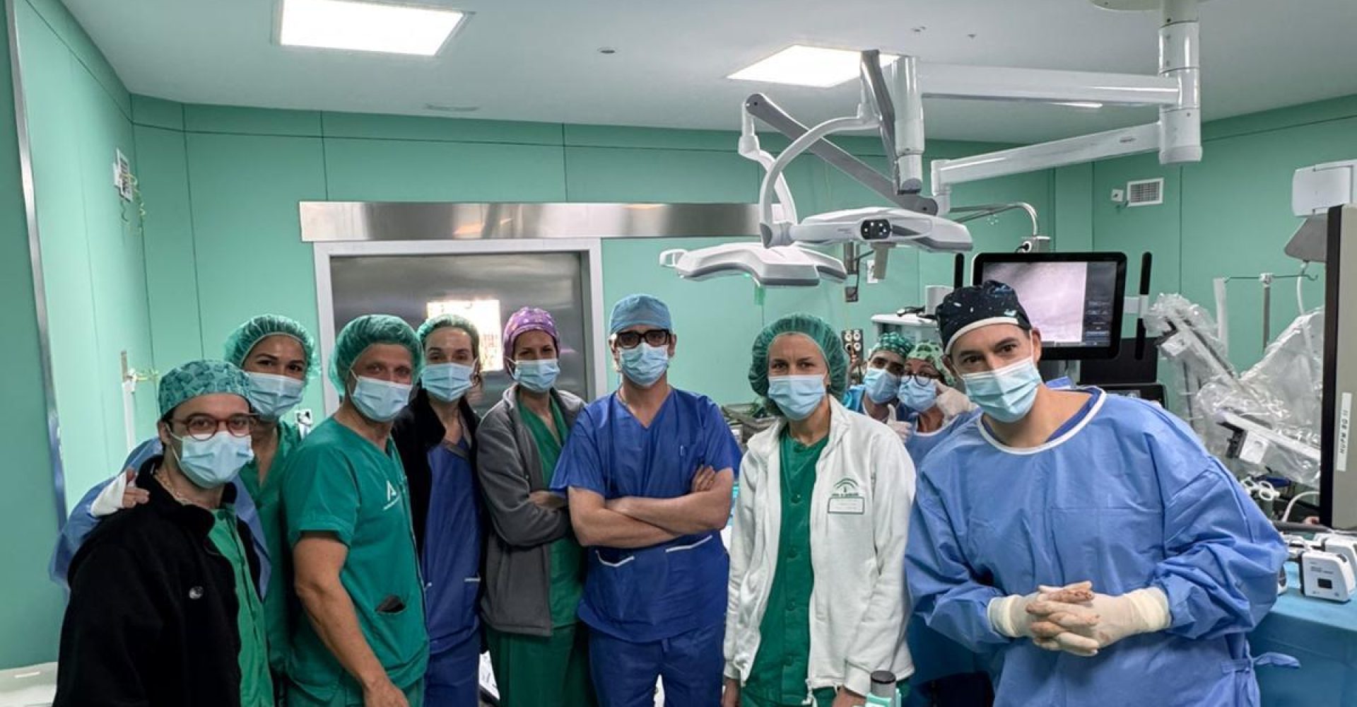 Equipo Cirugía Torácica HUPM feb 26