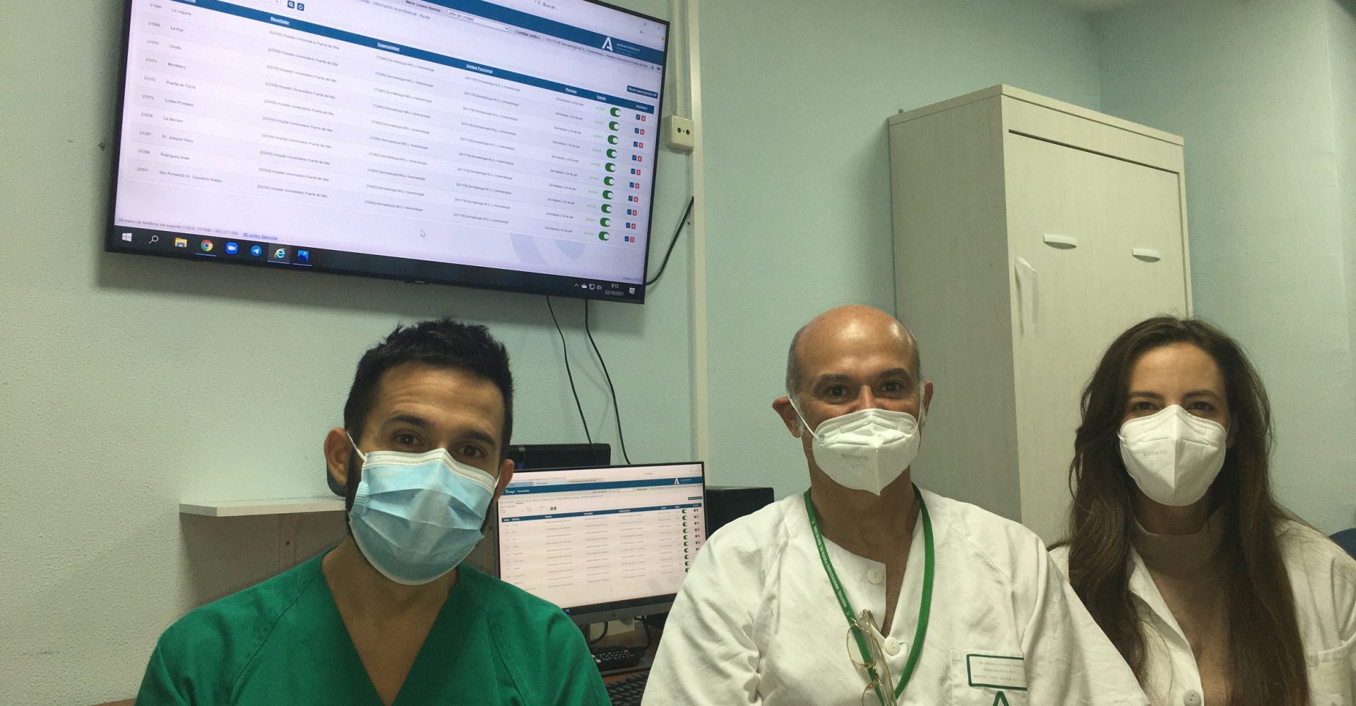 Equipo Derma HUPM oct 21