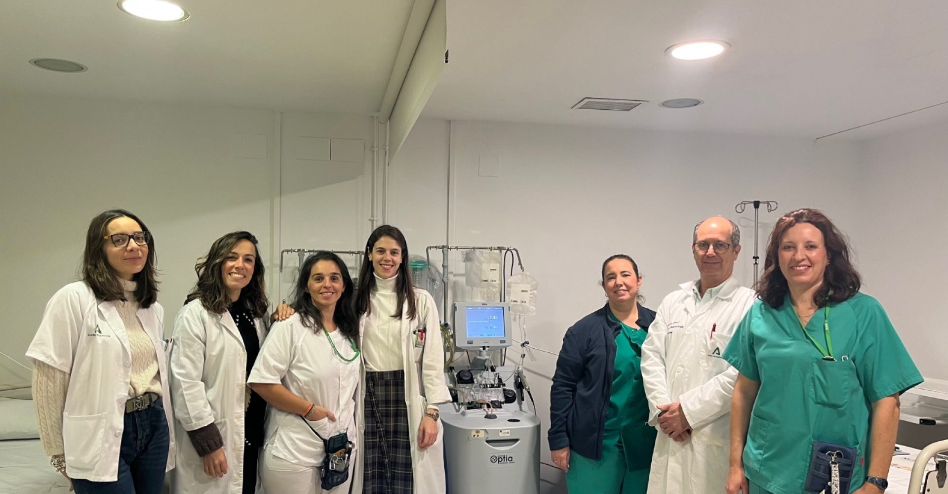 Equipo Hematología HUJ ene 26