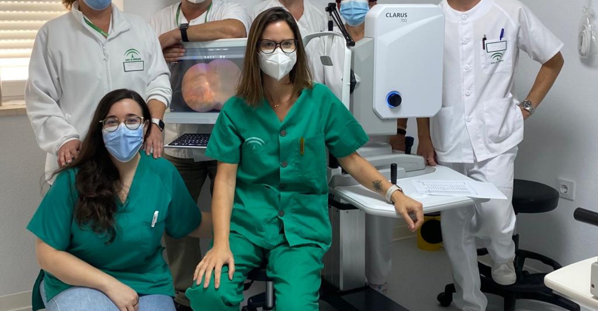 Equipo Oftalmología HUPM-HSC dic 22