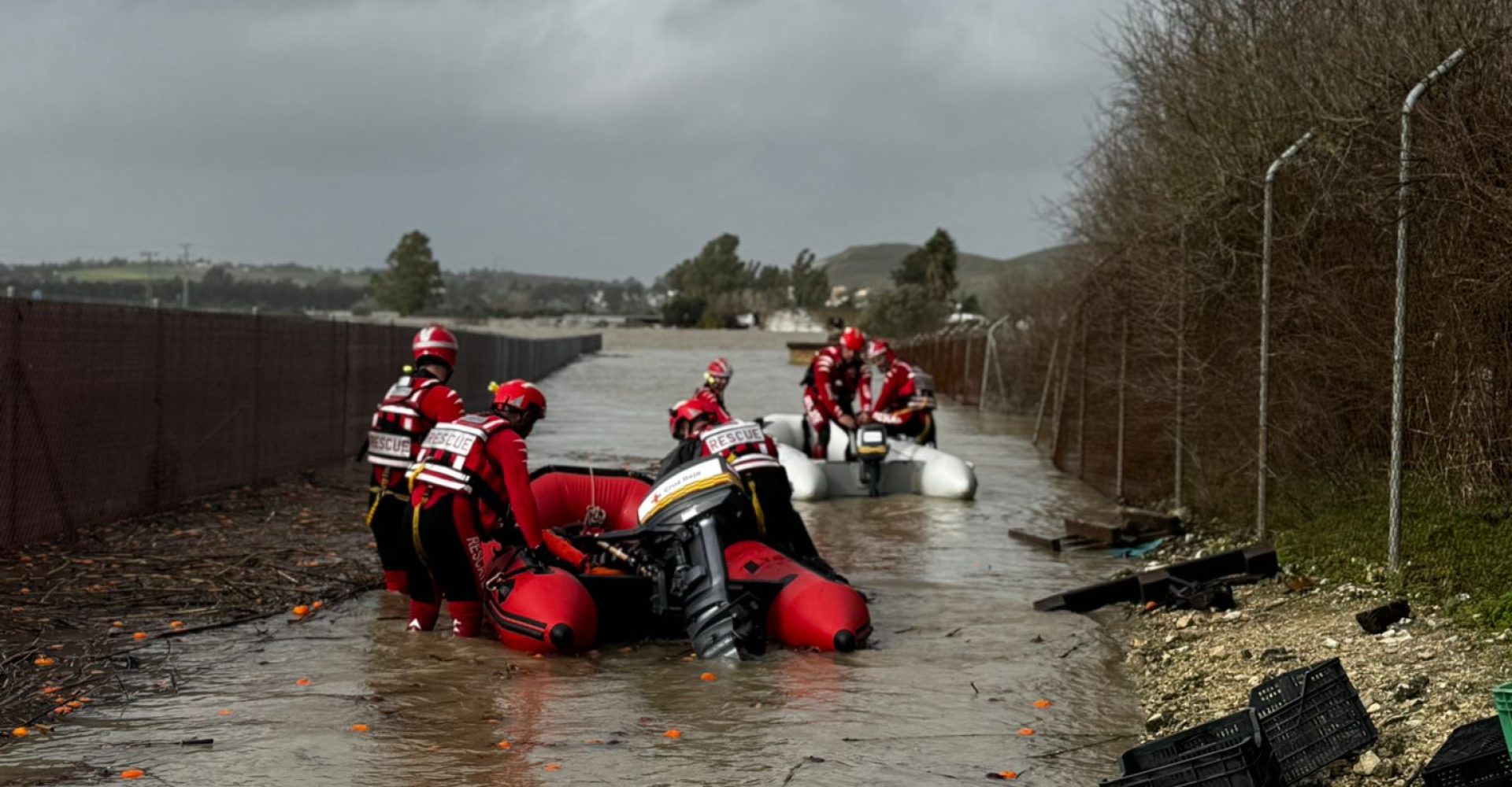Equipo rescate Jerez