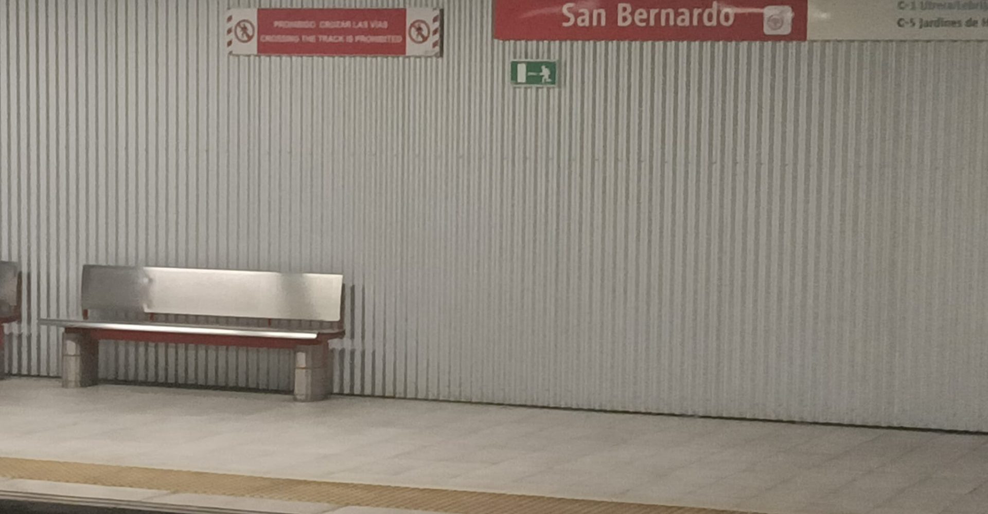 Estación San Bernardo 3