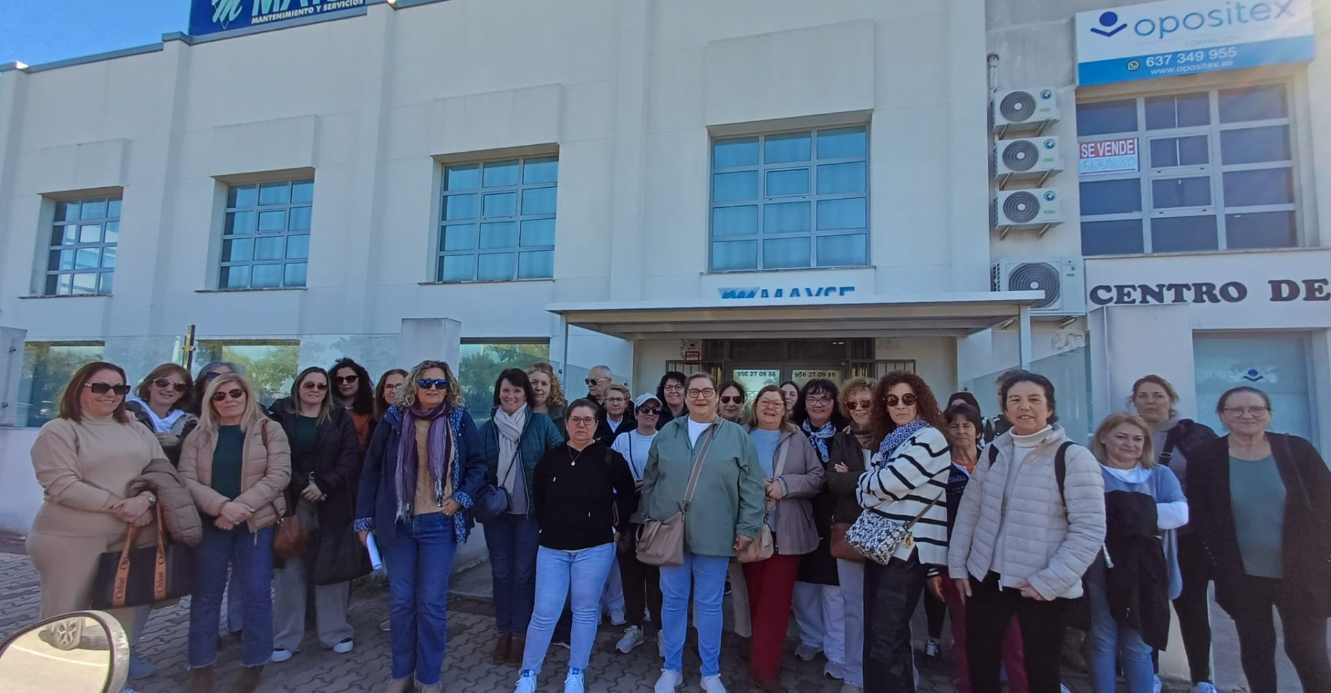 FOTOGRAFIA CONCENTRACIÓN TRABAJADORAS MAYSE 230226