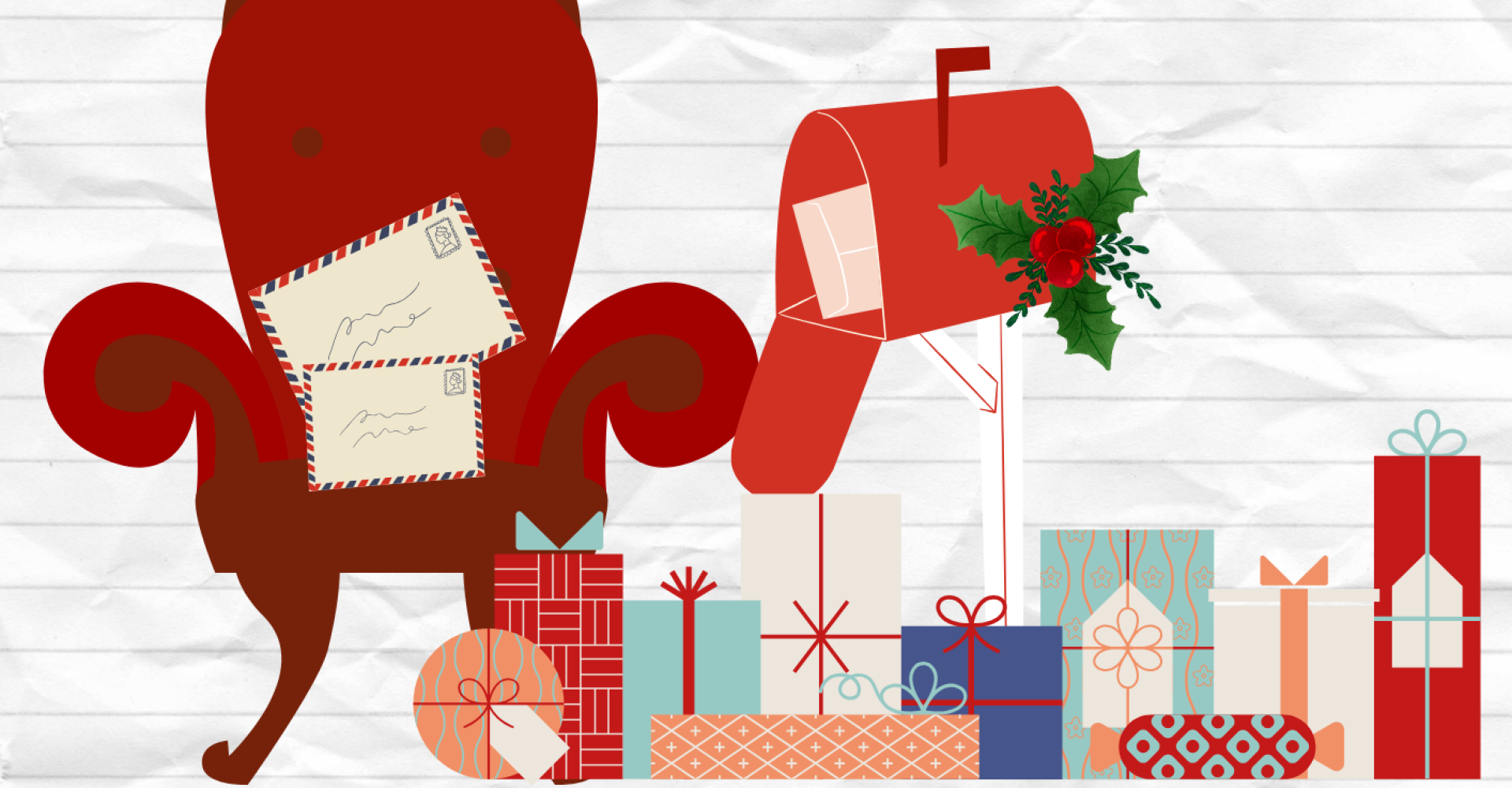 Flyer Cartero Real Ilustrativo Azul (1)