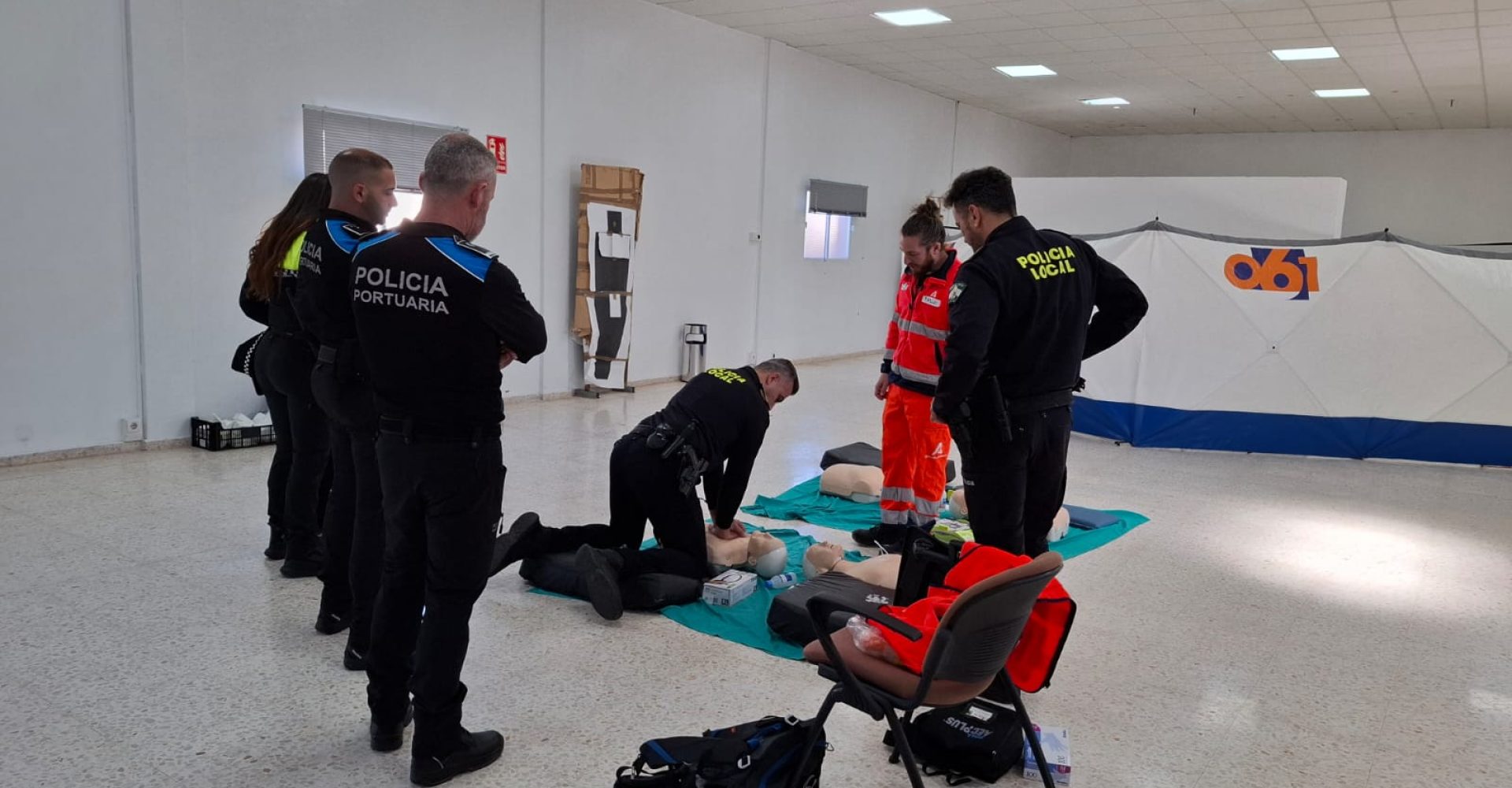 Formación 061 Algeciras