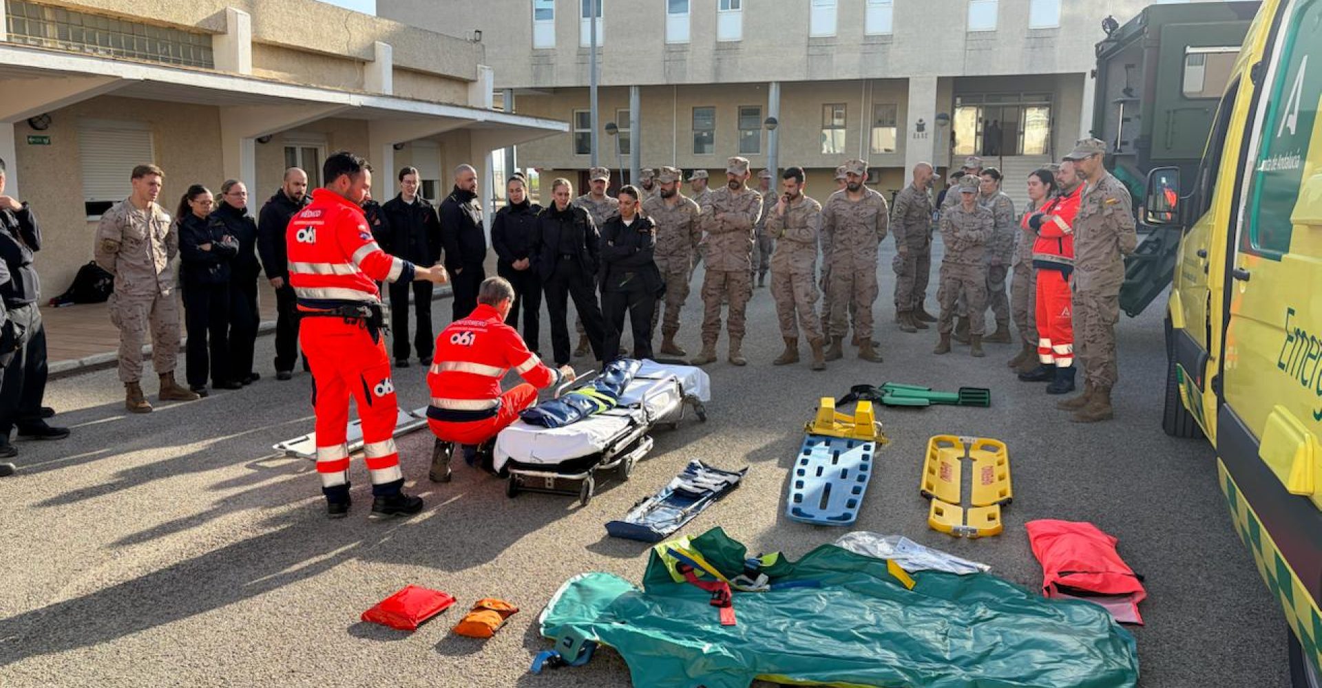 Formacion 061 Armada SF 2