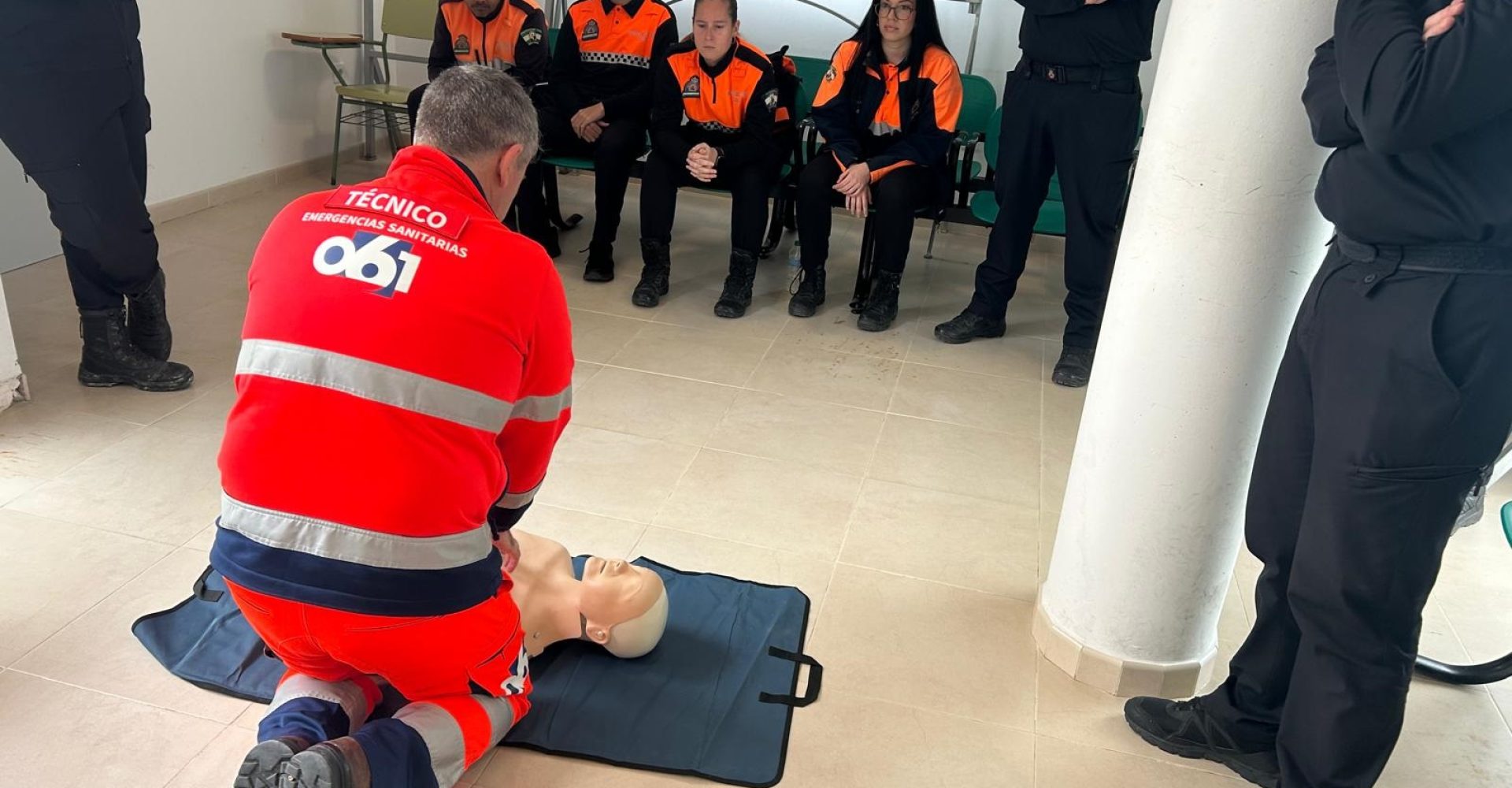 Formación 061 Sanlúcar