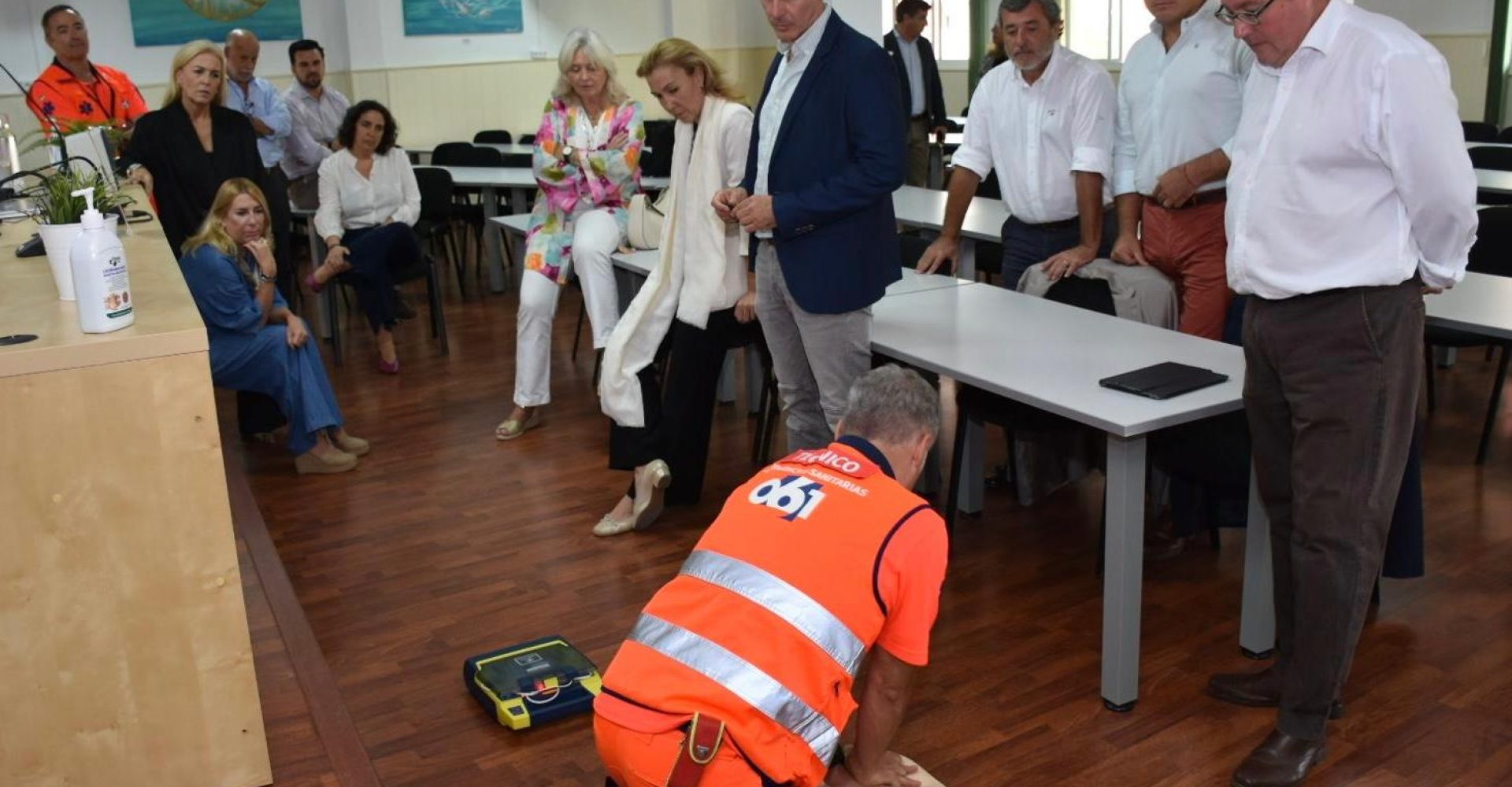 Formación 061 delegaciones oct 25