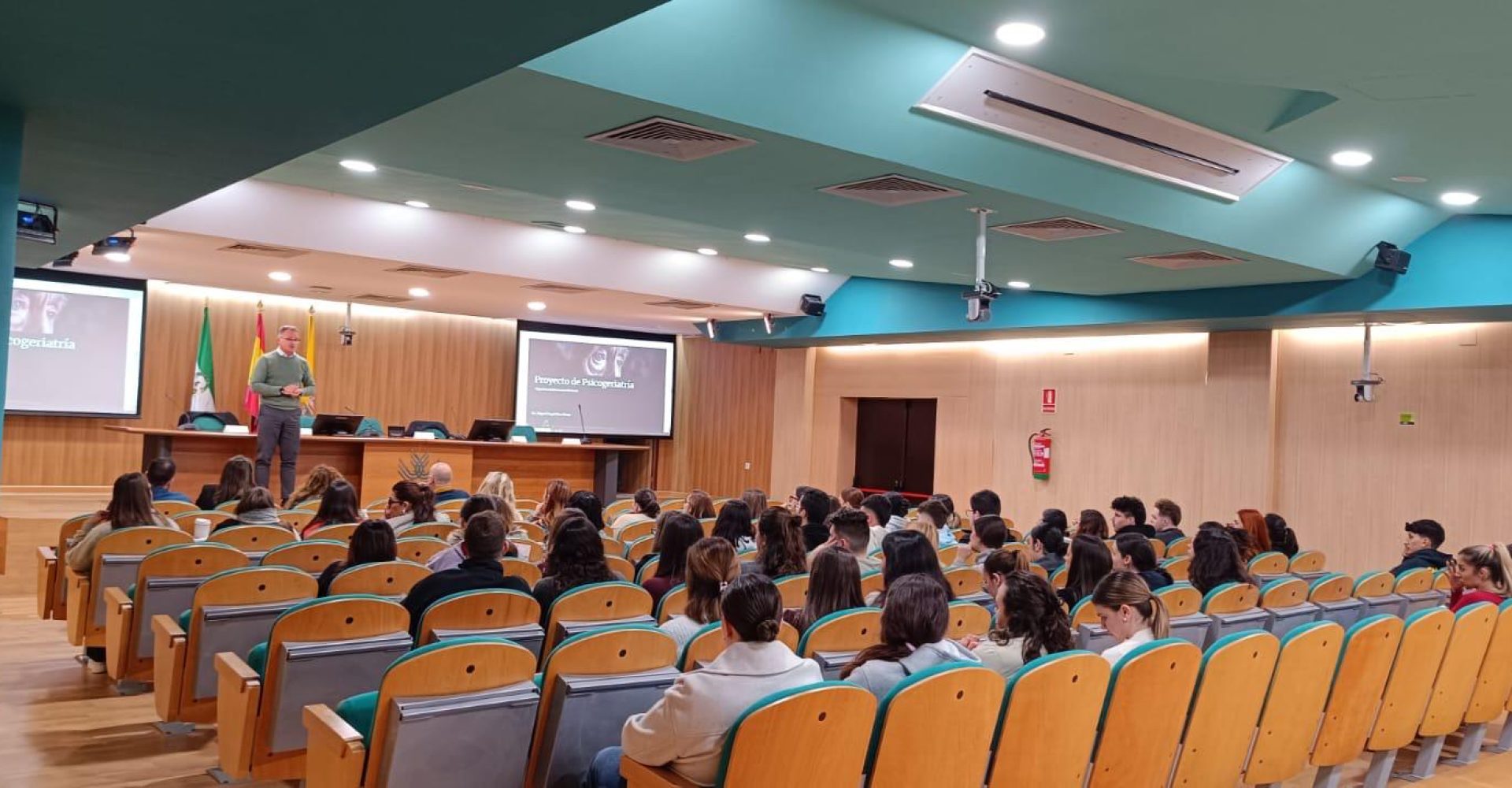 Formación UCA psicogeriatría