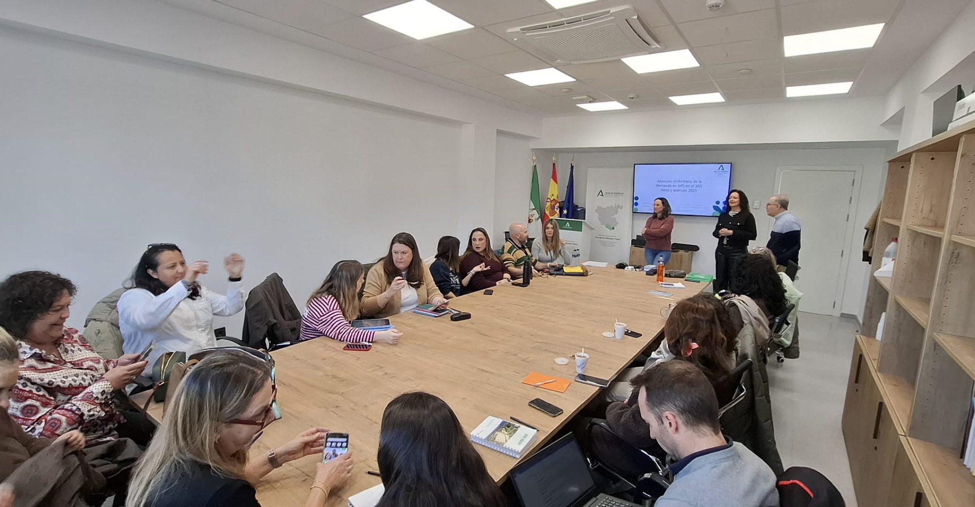 Formación consulta acogida CG Oeste1