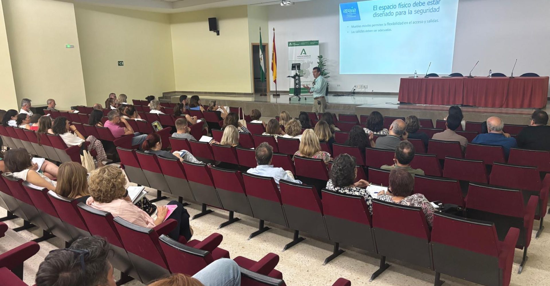 Formación desescalada verbal HUPR jun 25