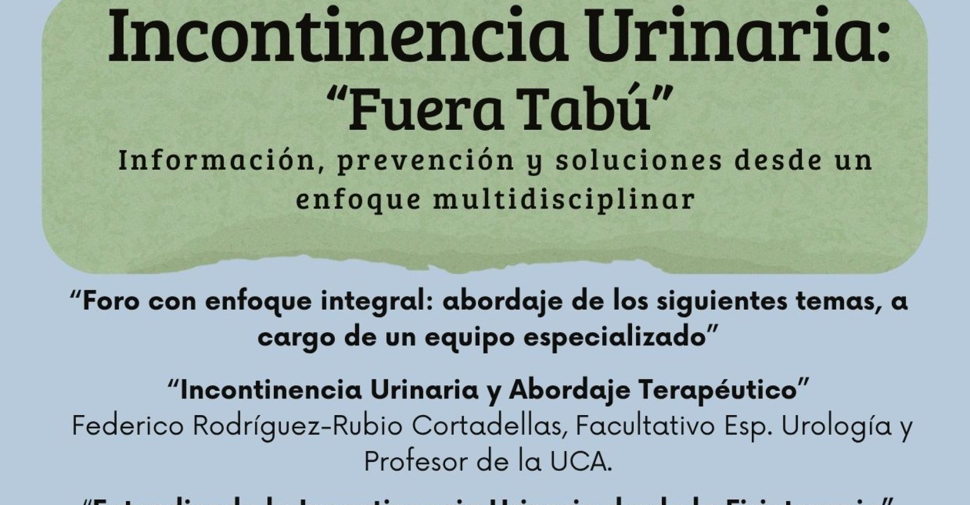 Foro incontinencia urinaria 23 ABril (1)