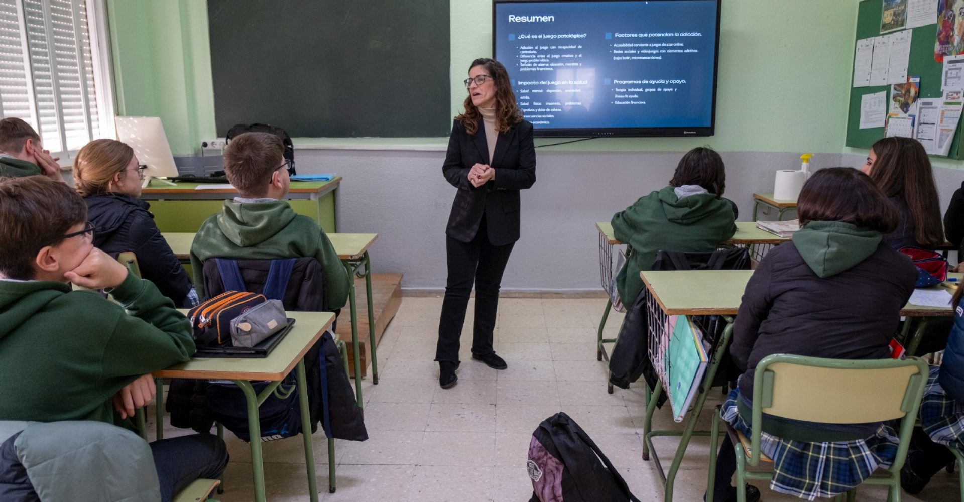 Foto Archivo - Inicio de los talleres Enróllate2025 en el Colegio Argantonio (1)