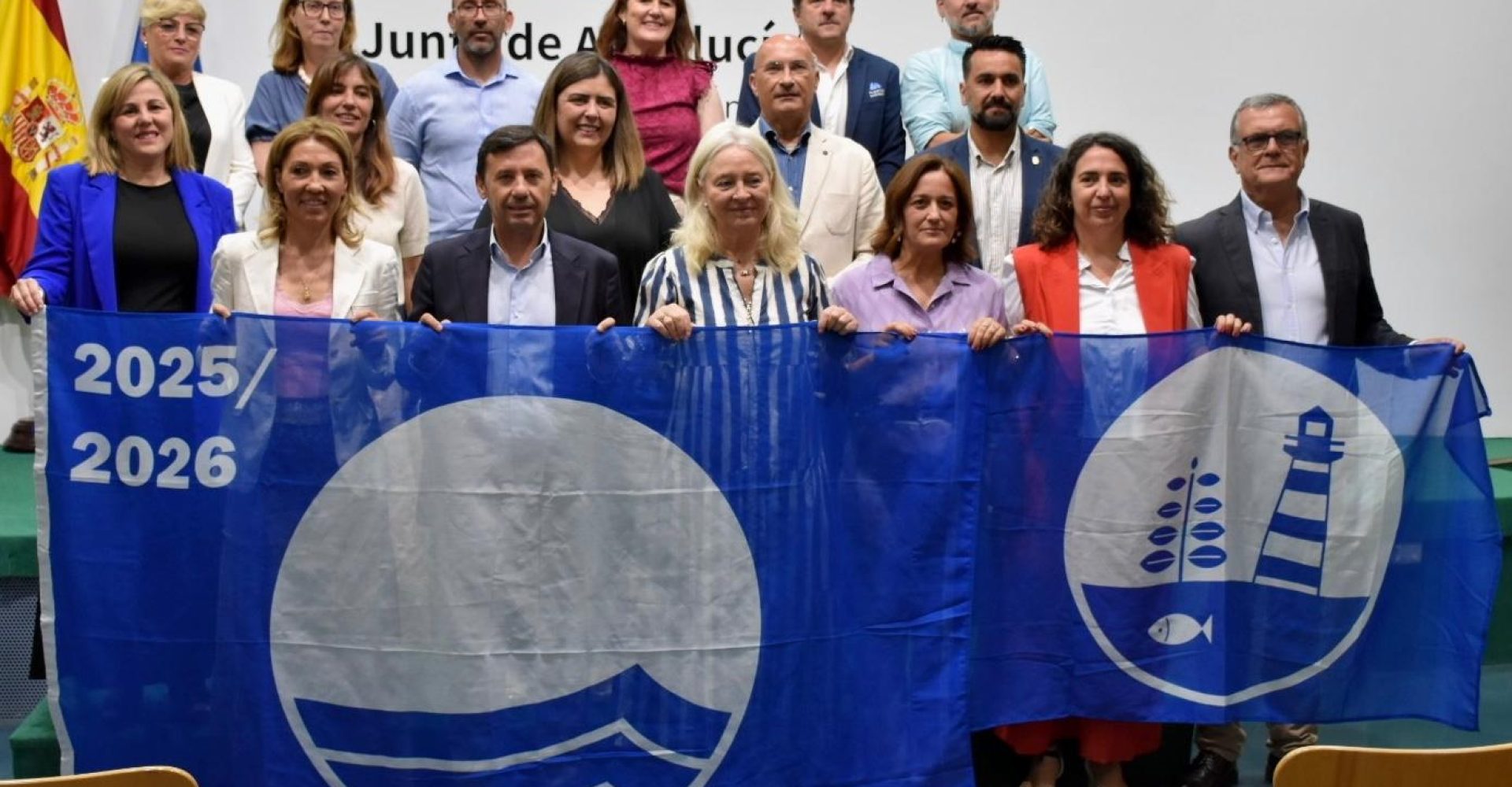 Foto Entrega banderas azules 2025