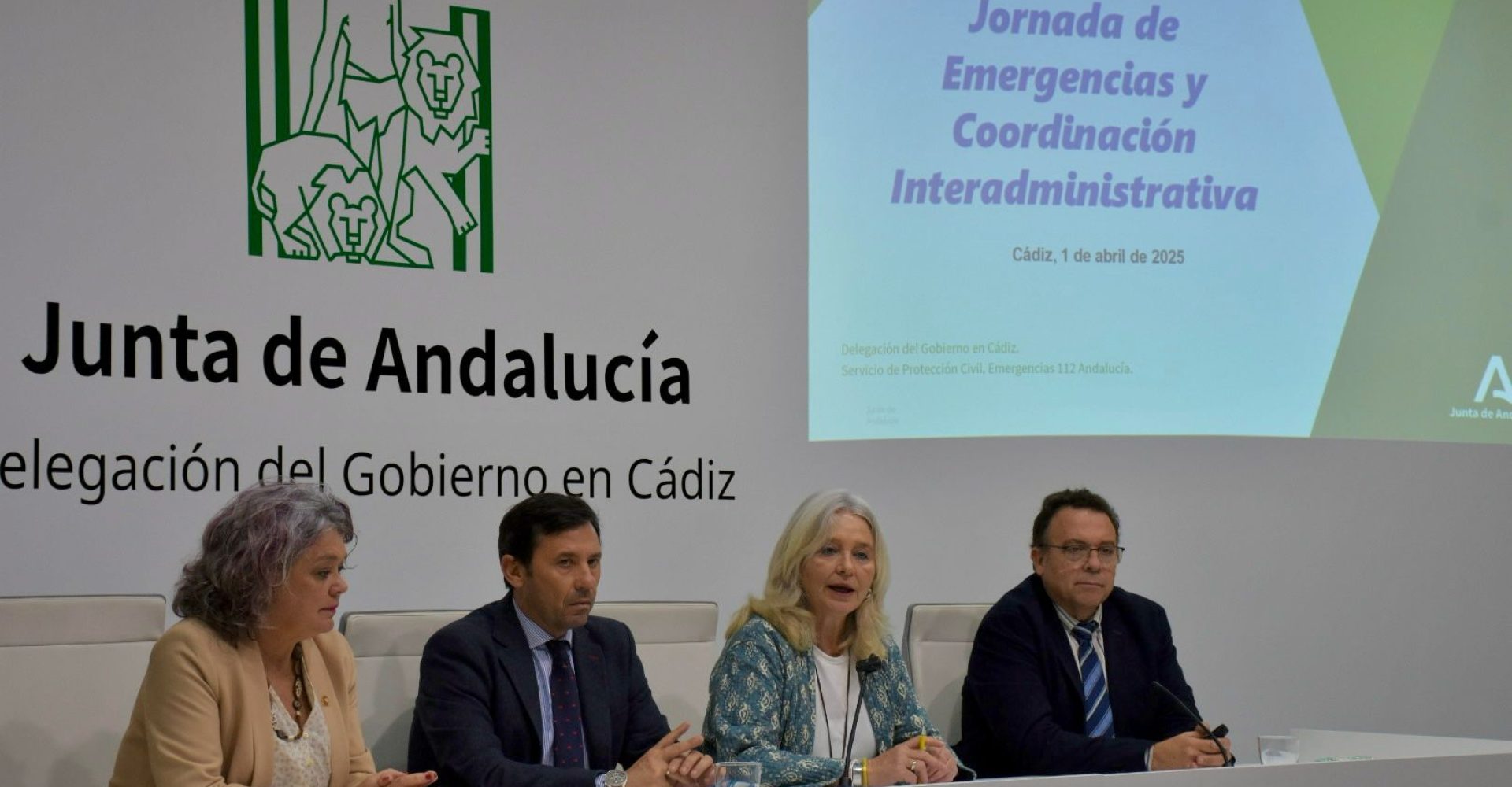 Foto Jornadas de Emergencias con las Administraciones