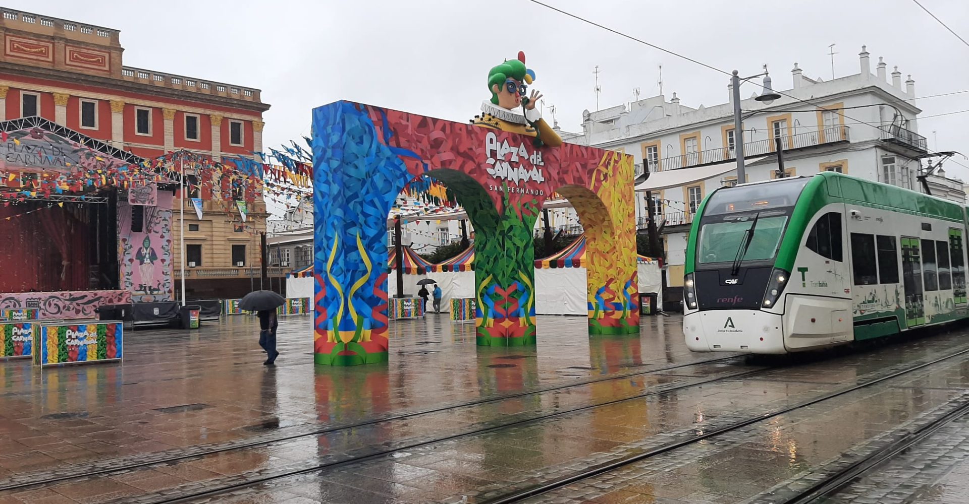 Foto del Trambahía Carnaval 2024
