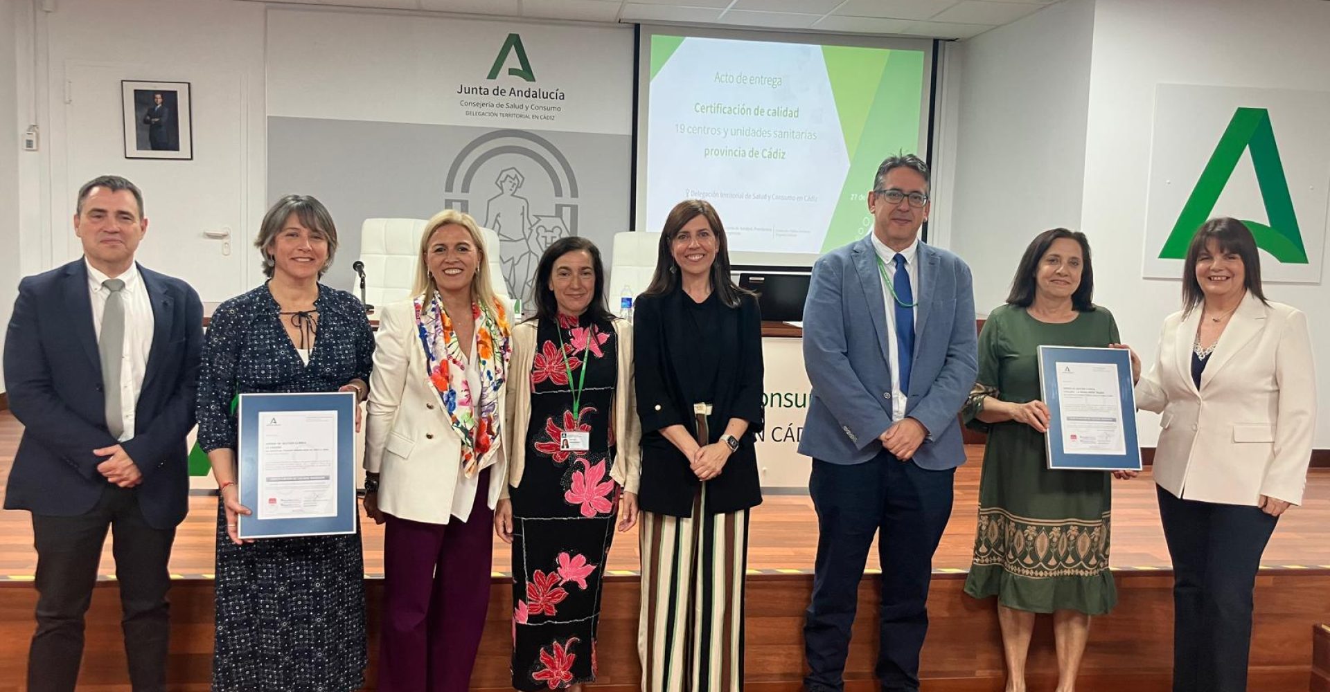 'Foto familia' Distrito Bahía de Cádiz-La Janda abril 26