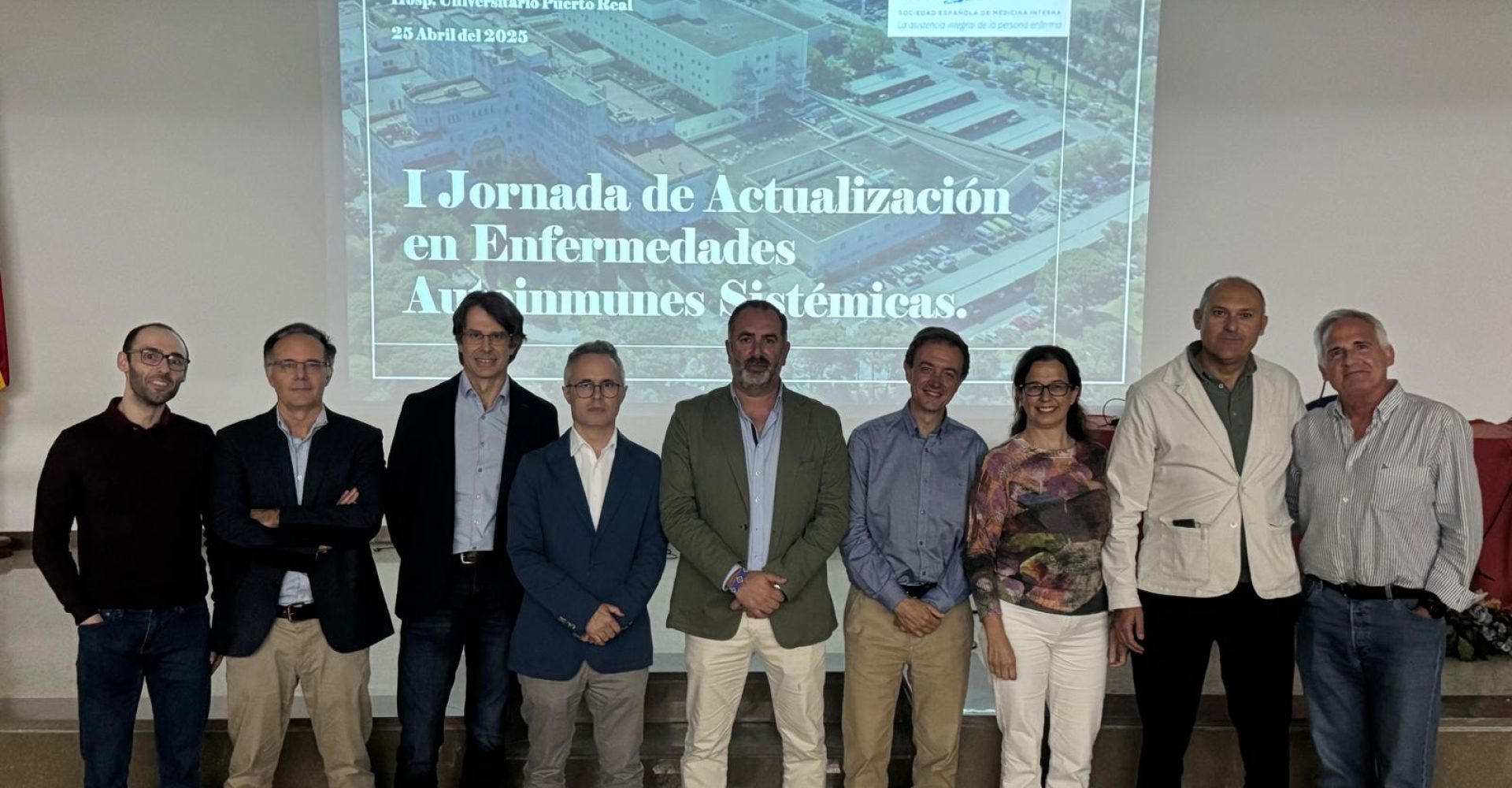 'Foto familia' jornada HUPR