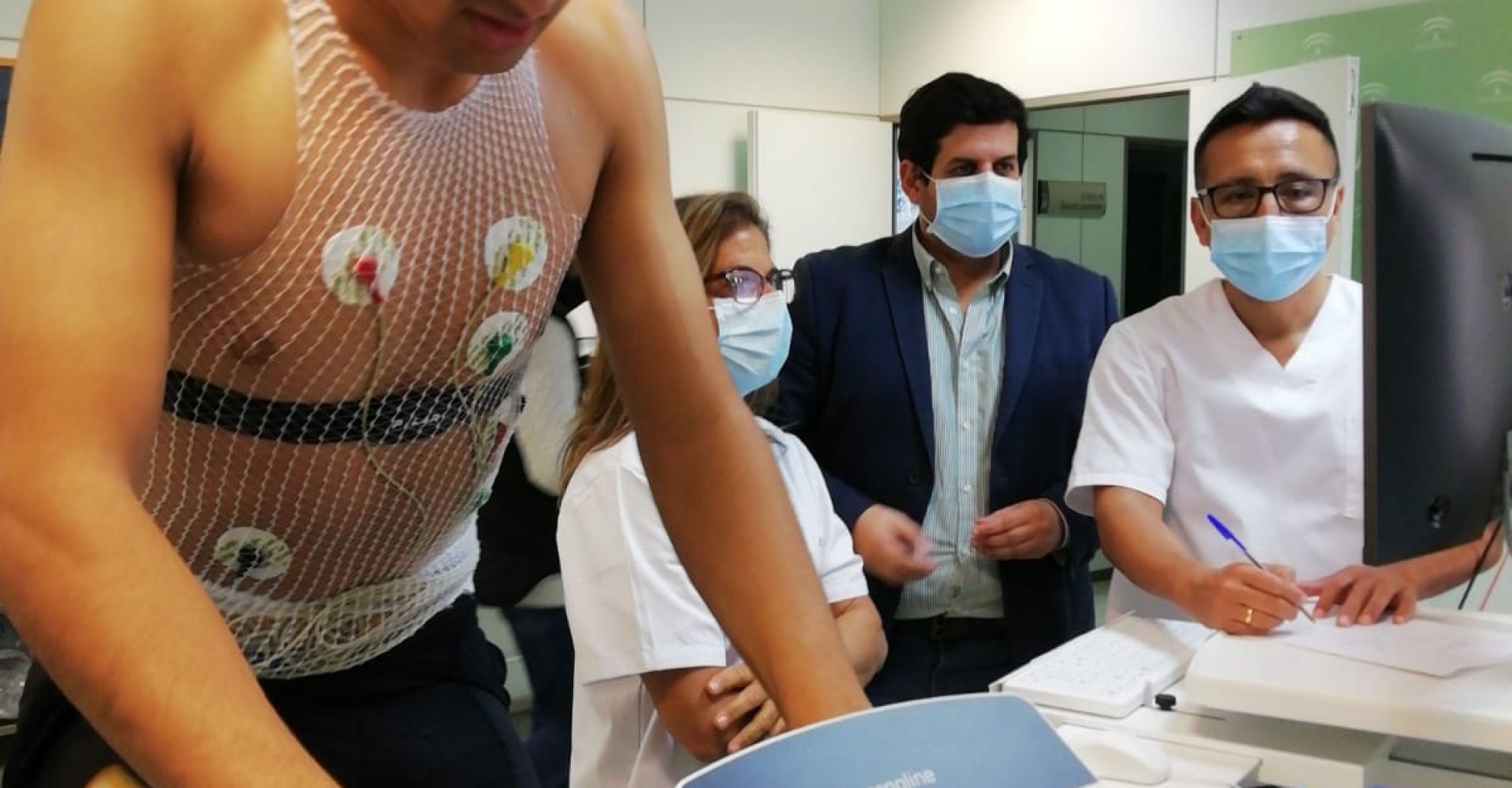 Fotografía Centro Andaluz Medicina del Deporte 2