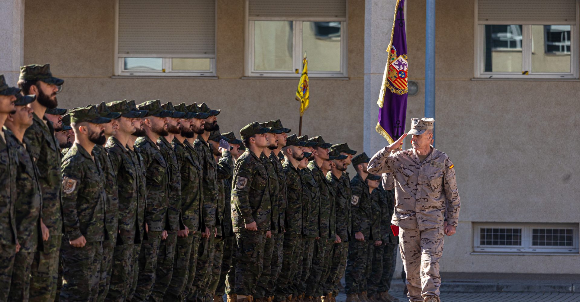 GETEAR PASA REVISTA A LA FIMAR R-III_ORP San Fernando TEAR