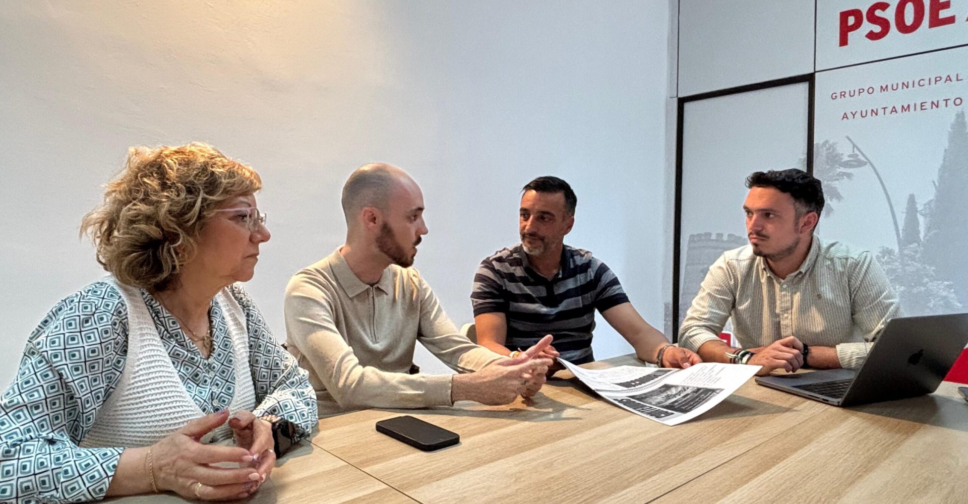 GMS iniciativa calle a Los Delinqüentes