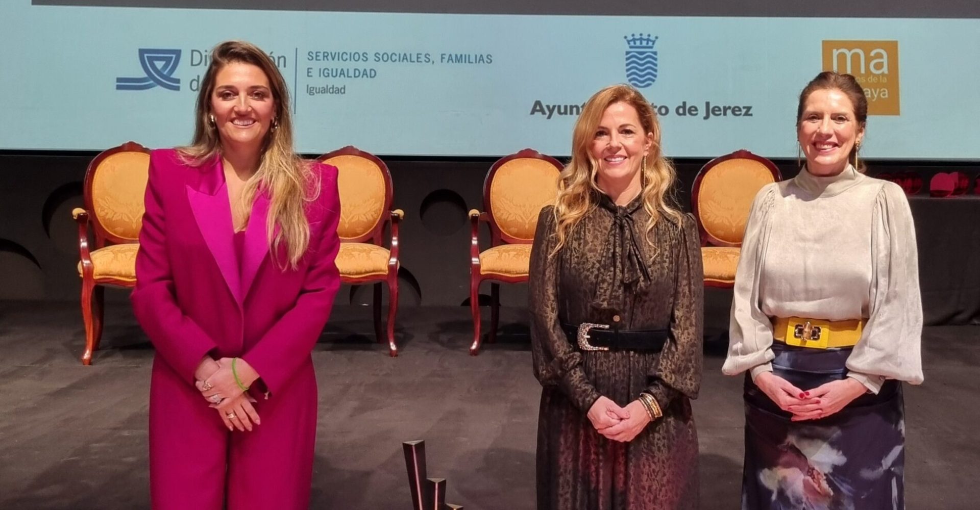 Ganadora y finalistas #MujerImparable Gaditana 2025