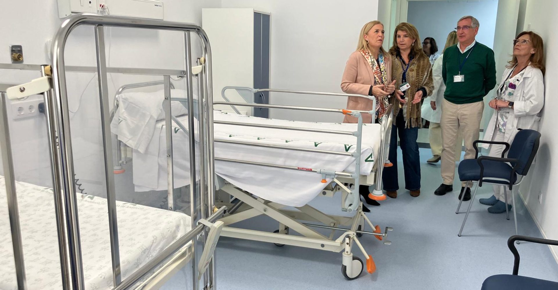 Habitación Pediatría HUPR