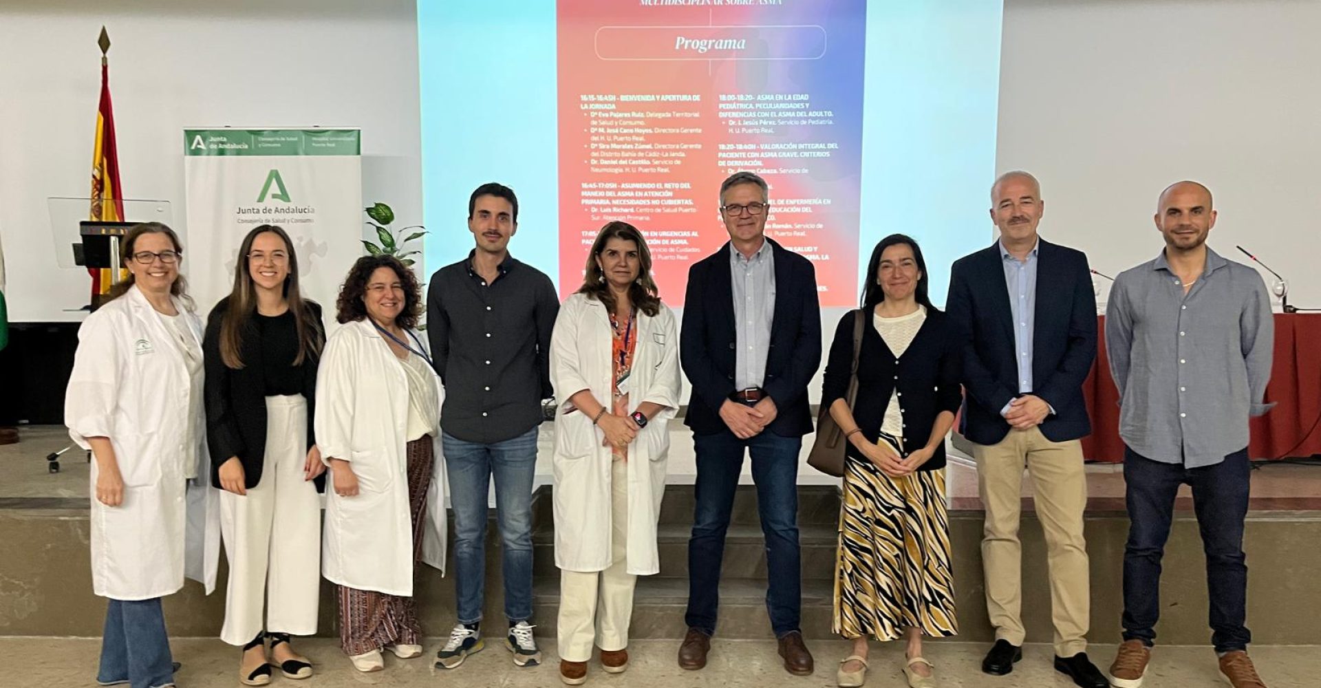 I Jornada Multidisciplinar Asma HUPR may 25