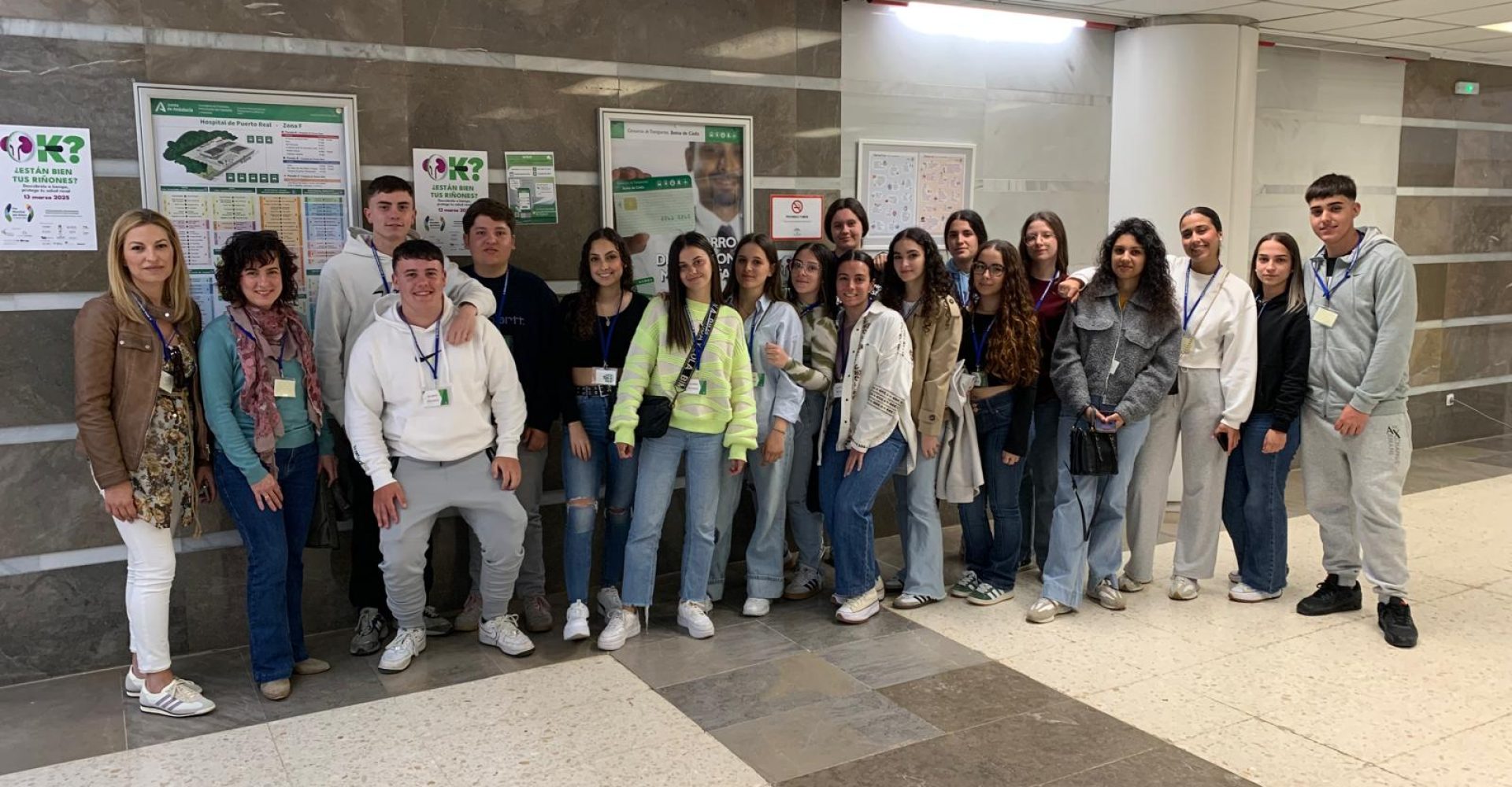 IES La Janda de Vejer en el HUPR may 25