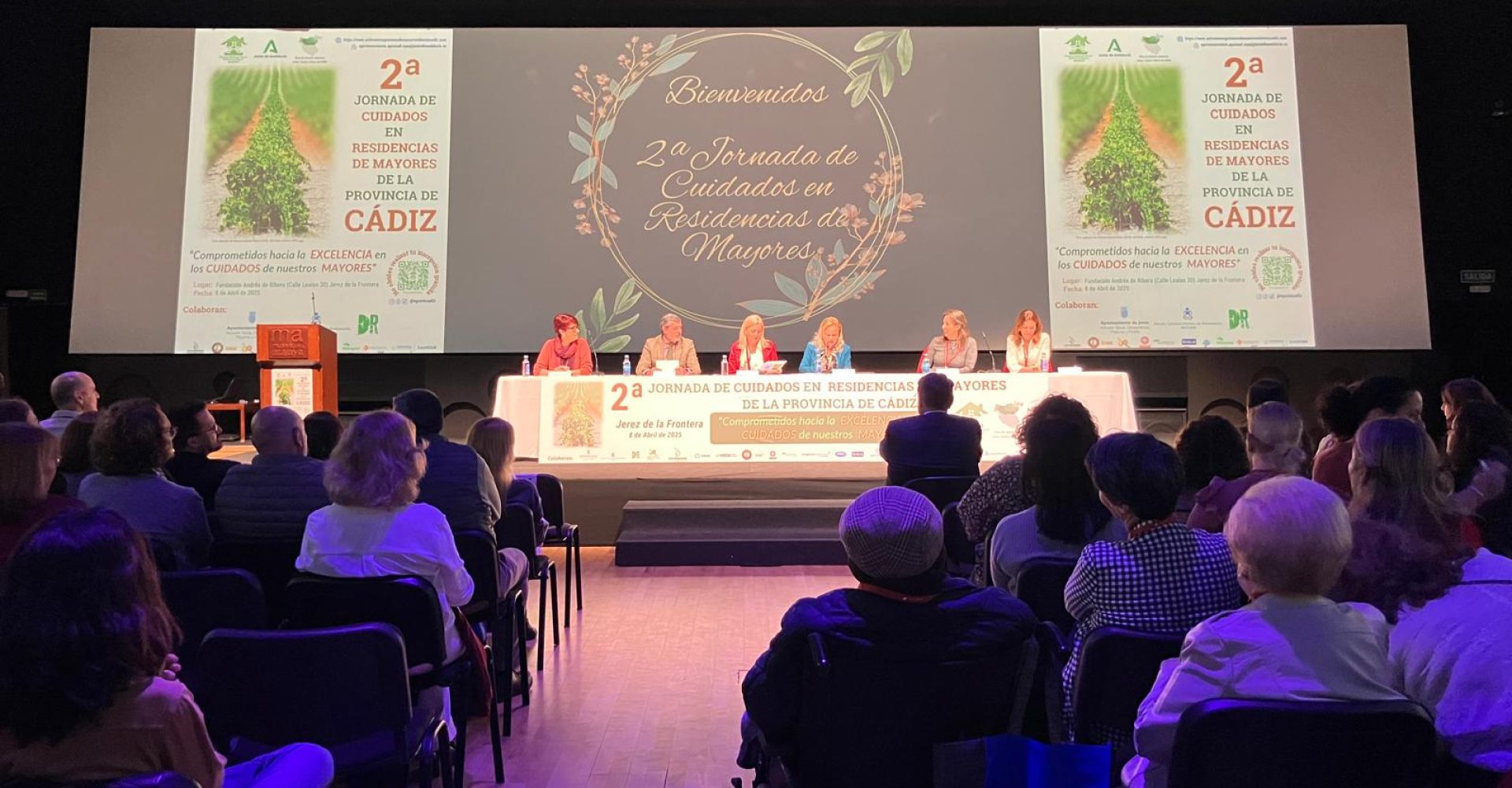 II Jornada Cuidados Residencias Mayores en Jerer abril 25