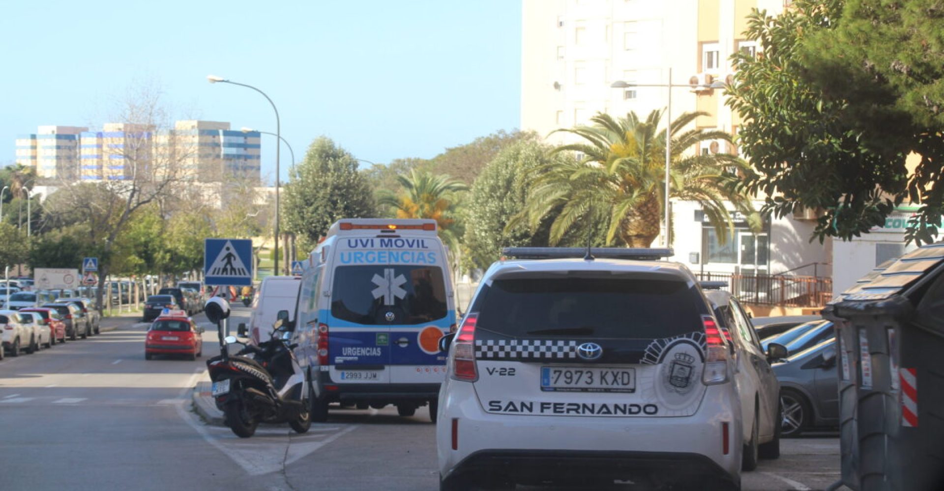 policia ambulancia