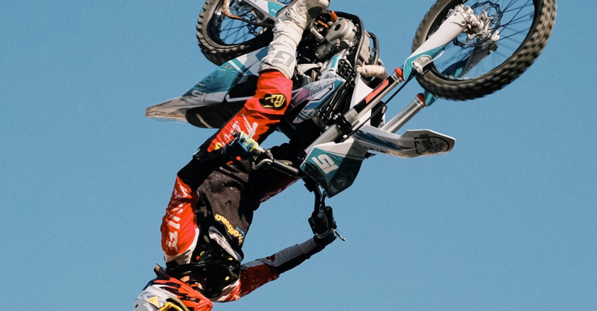 Imagen Acrobacia FMX Freestyle