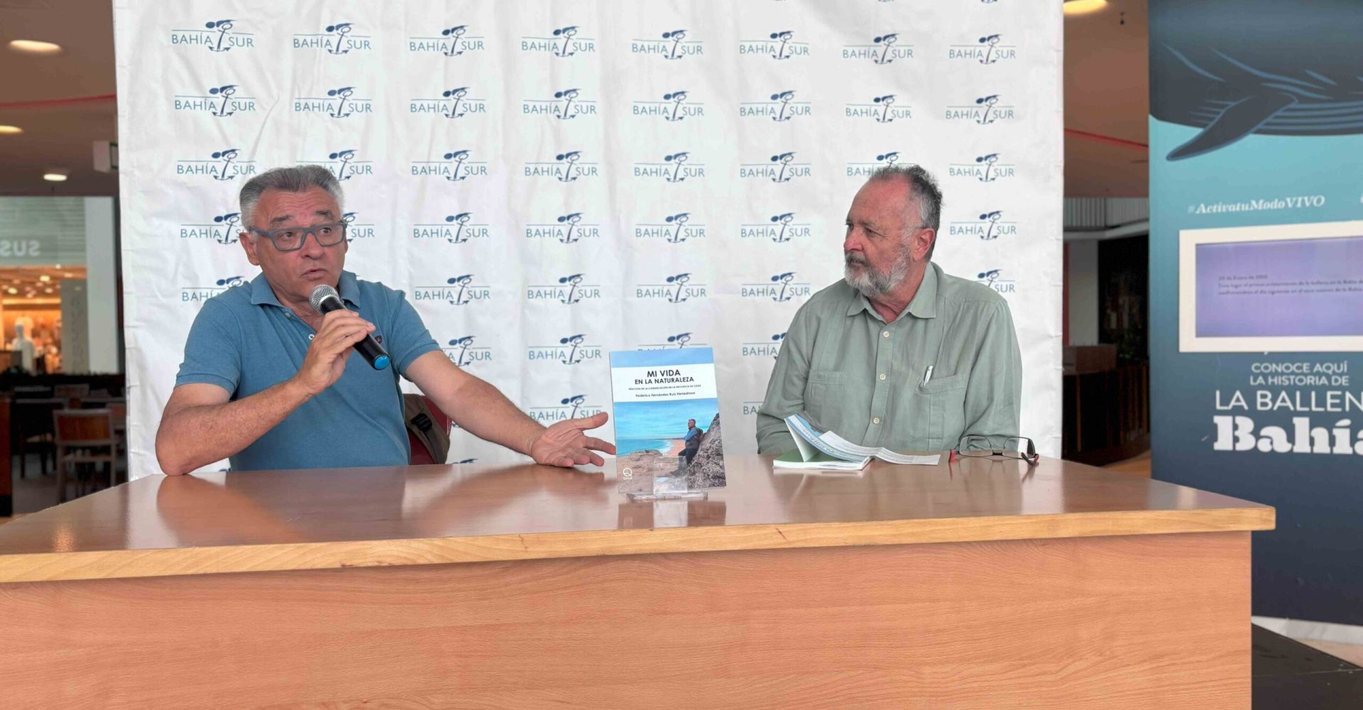 Imagen Presentación 'Mi vida en la naturaleza' en Bahía Sur