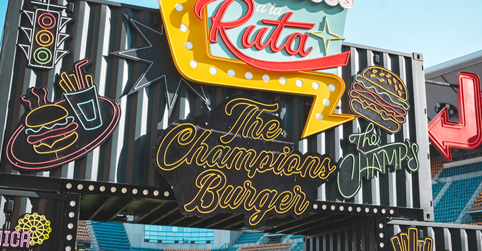 Imagen The Champions Burger BS