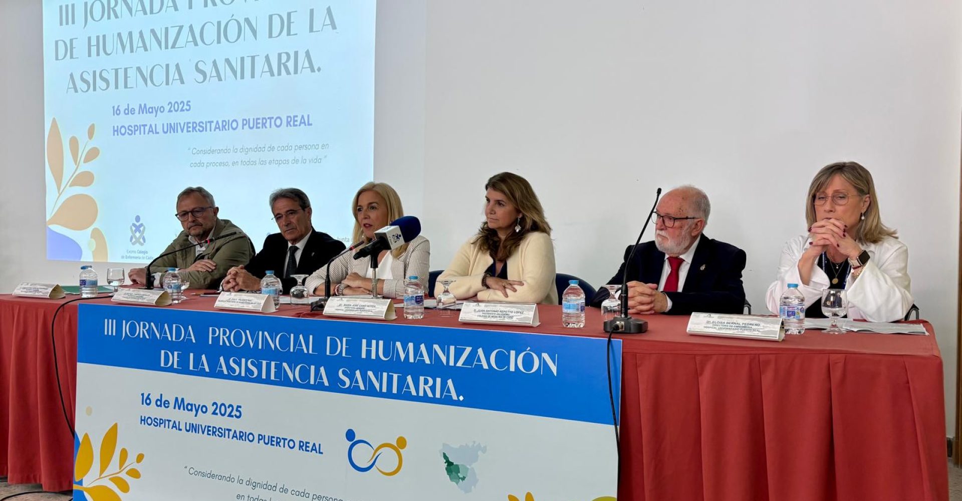 Inauguración III Jornadas Humanización HUPR may 25