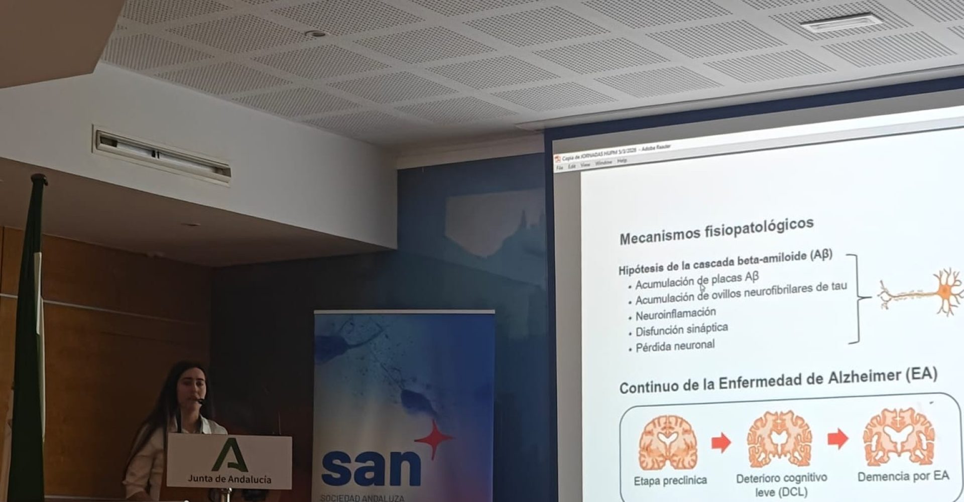 Intervención Jornada Neuropsicología HUPM mar 26